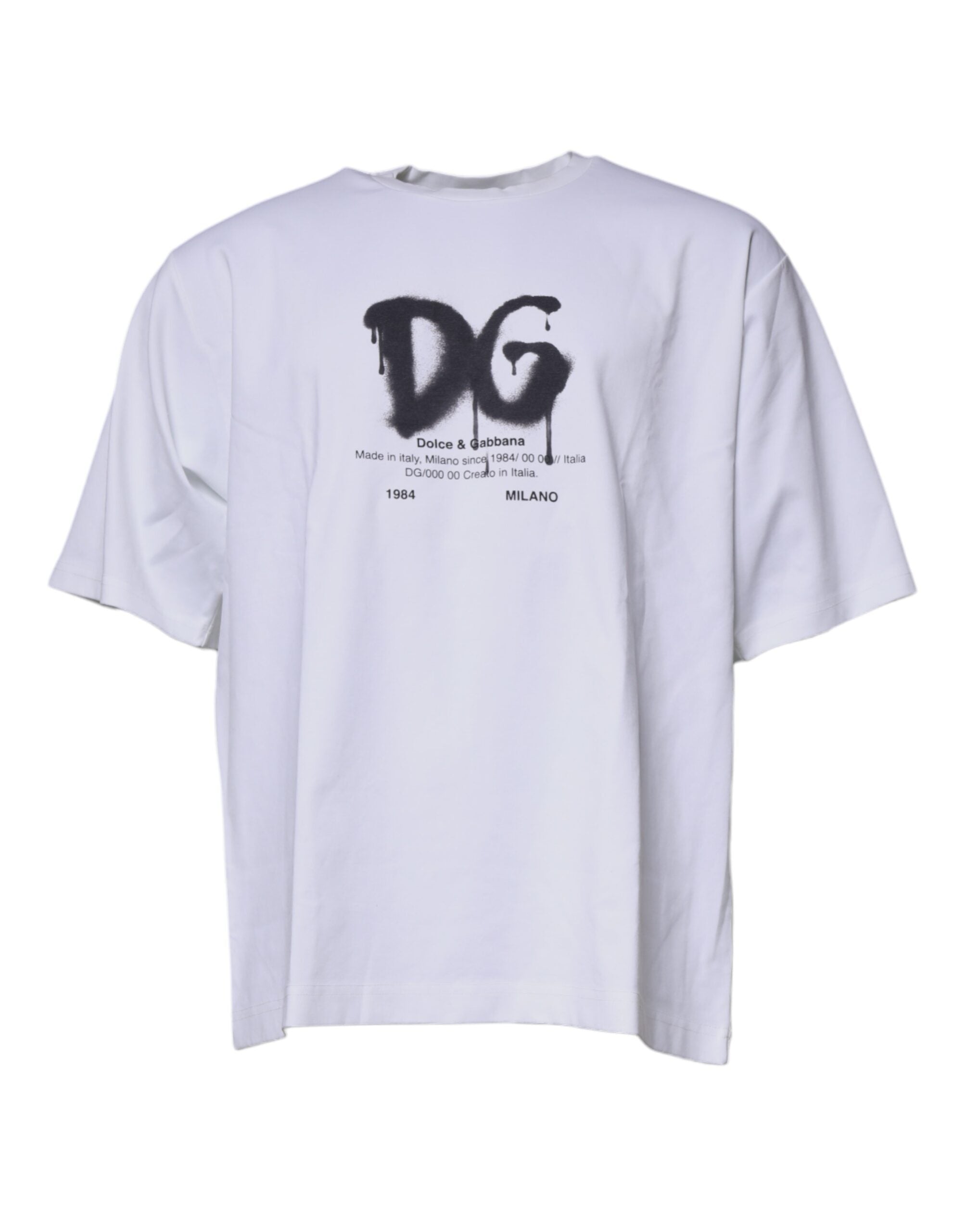 T-shirt Dolce & Gabbana blanc