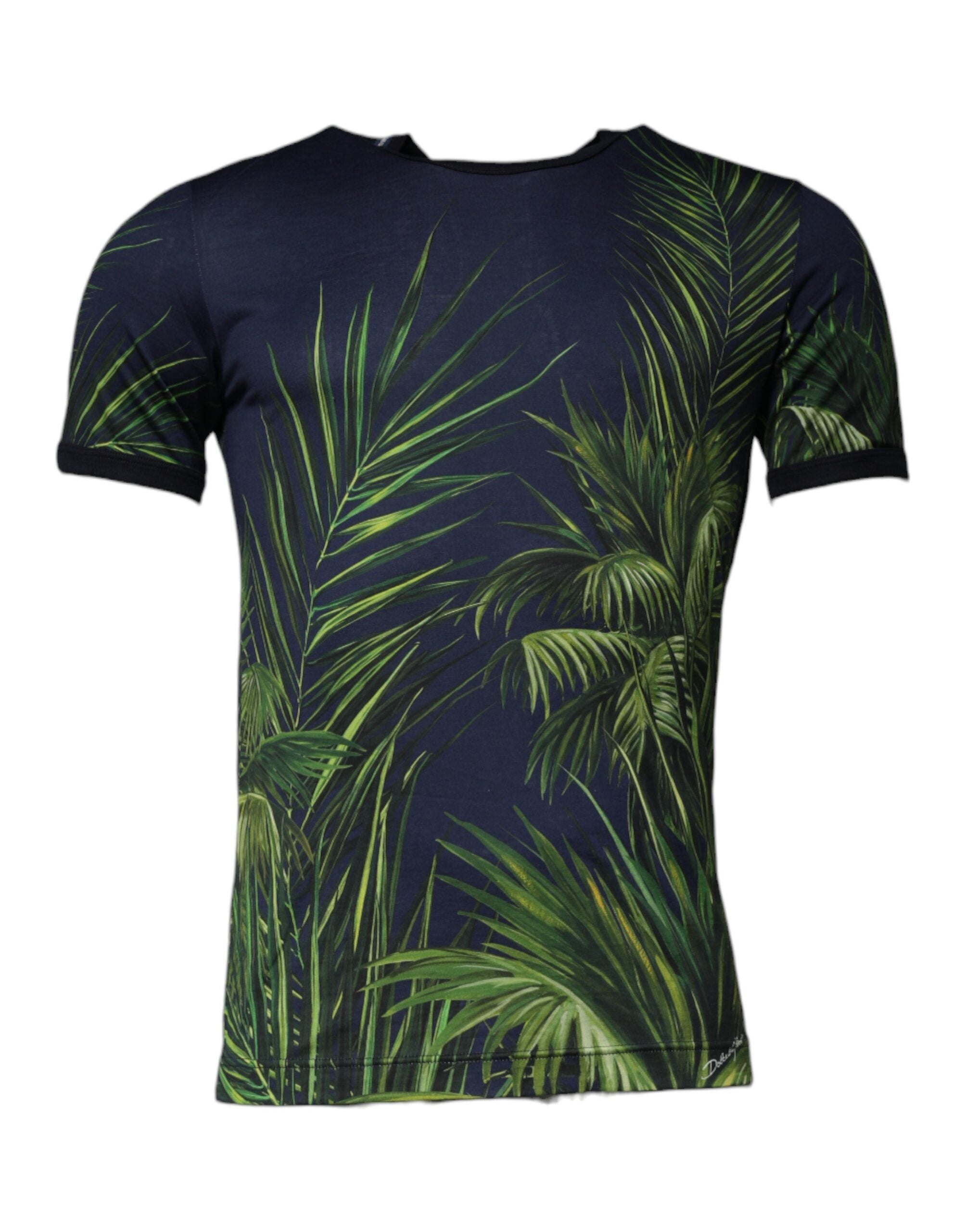 T-shirt Dolce & Gabbana arbre bleu