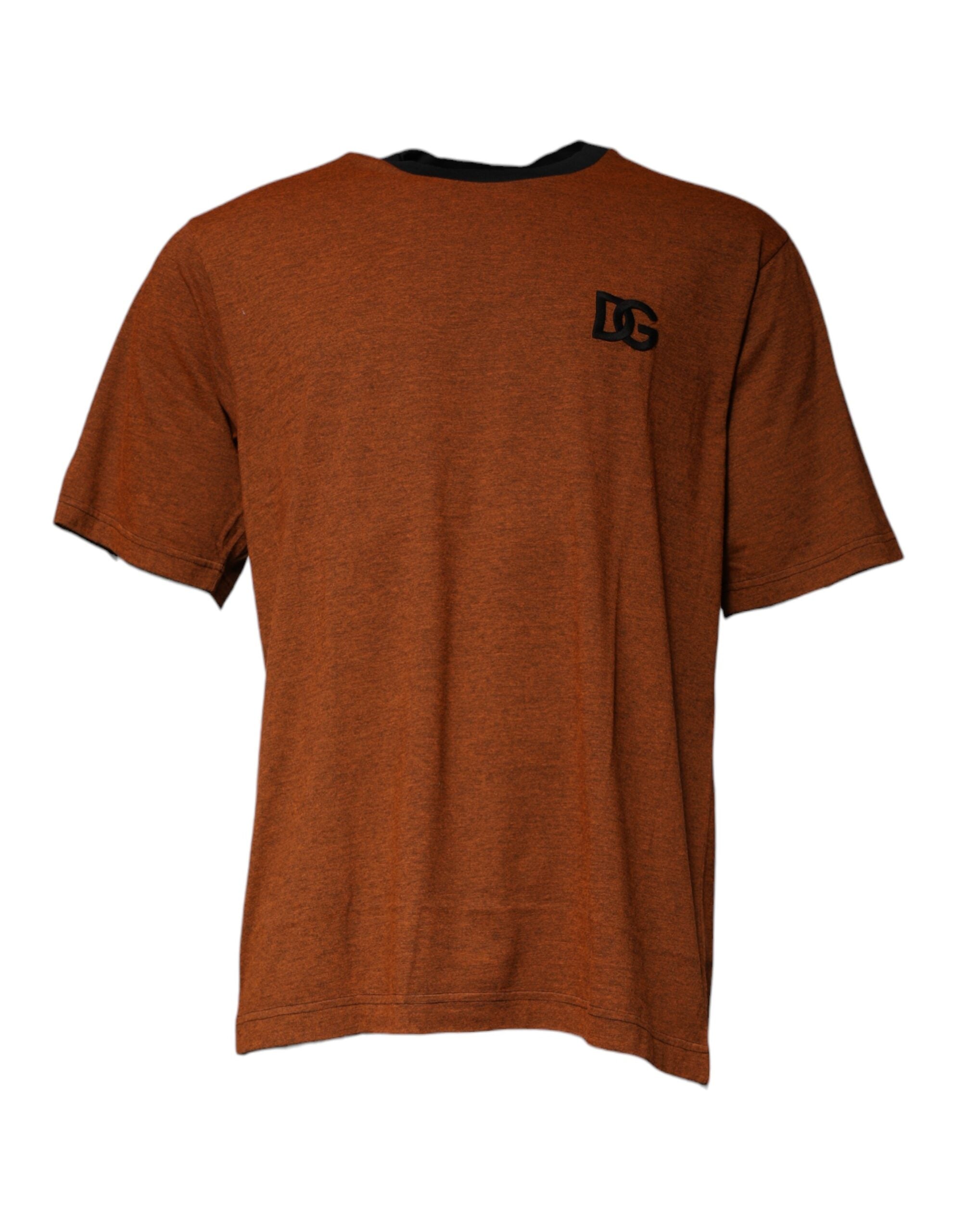 T-shirt Dolce & Gabbana DG marron