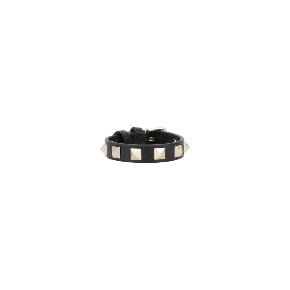 Bracelet Valentino Garavani Rockstud noir
