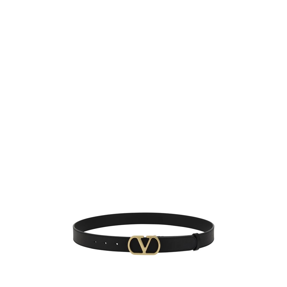 Ceinture Valentino Garavani VLogo noire