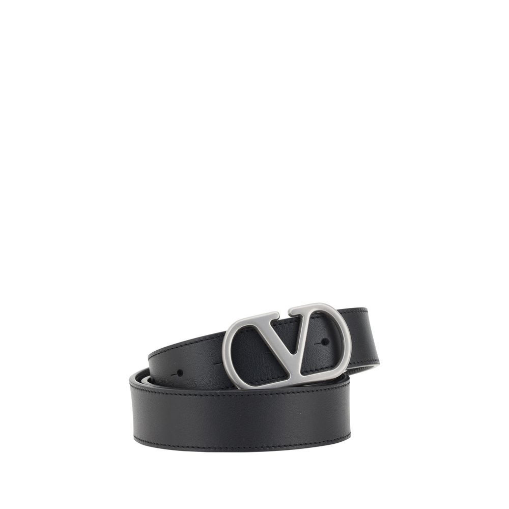 Ceinture Valentino Garavani VLogo noire
