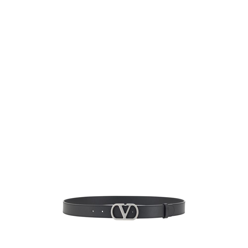 Ceinture Valentino Garavani VLogo noire