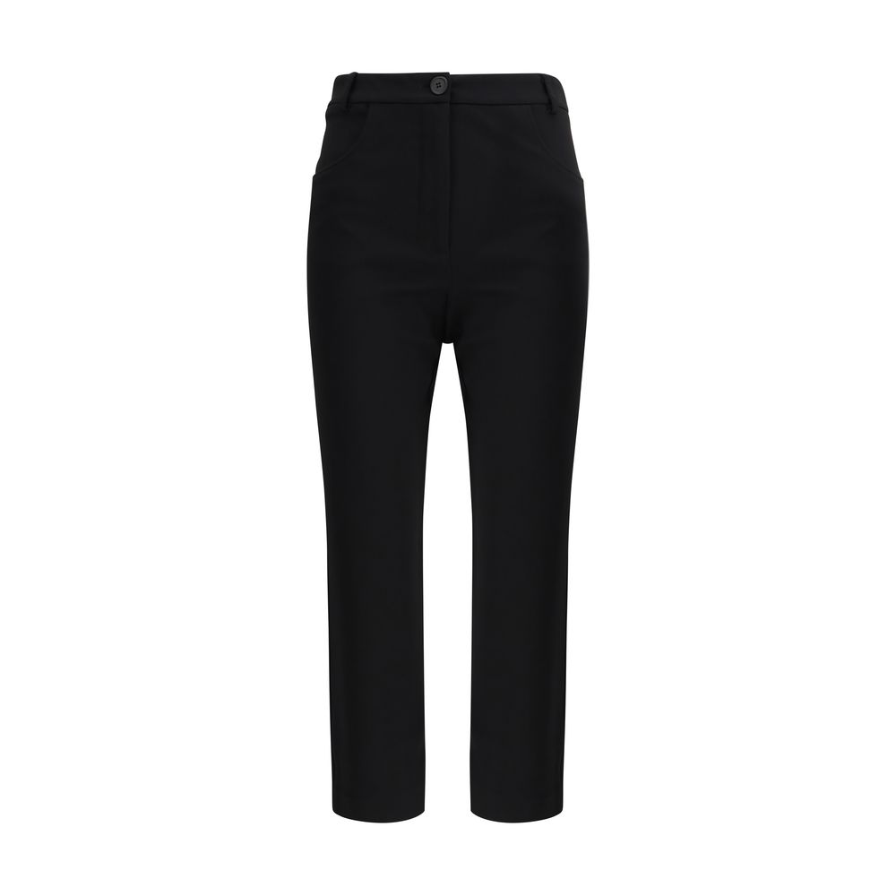 Pantalons Andamane boot-cut noirs