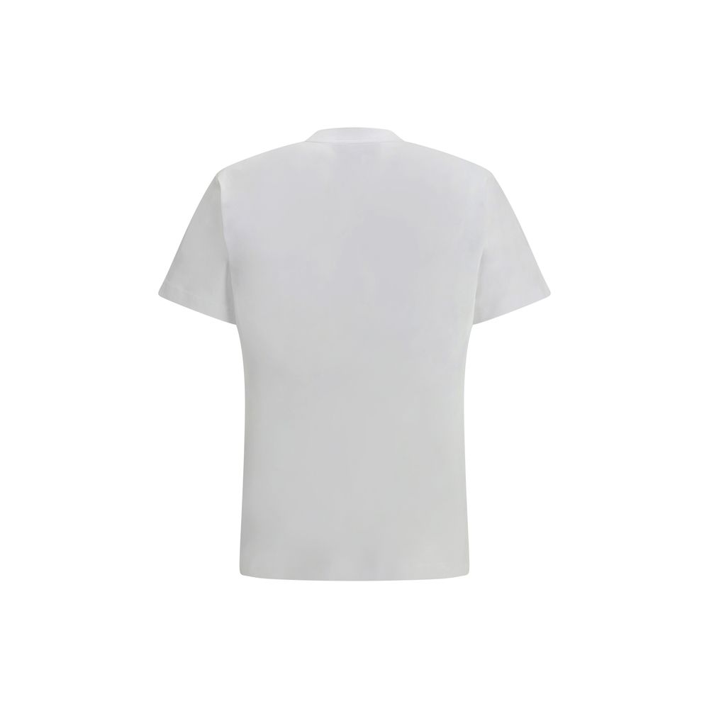 T-shirt Moschino avec monogramme noir