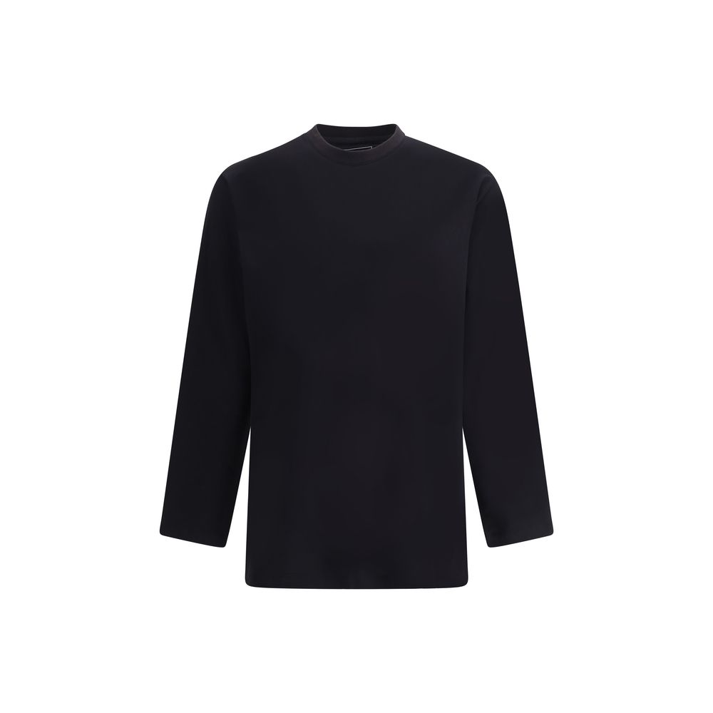 Pull Y-3 imprimé noir
