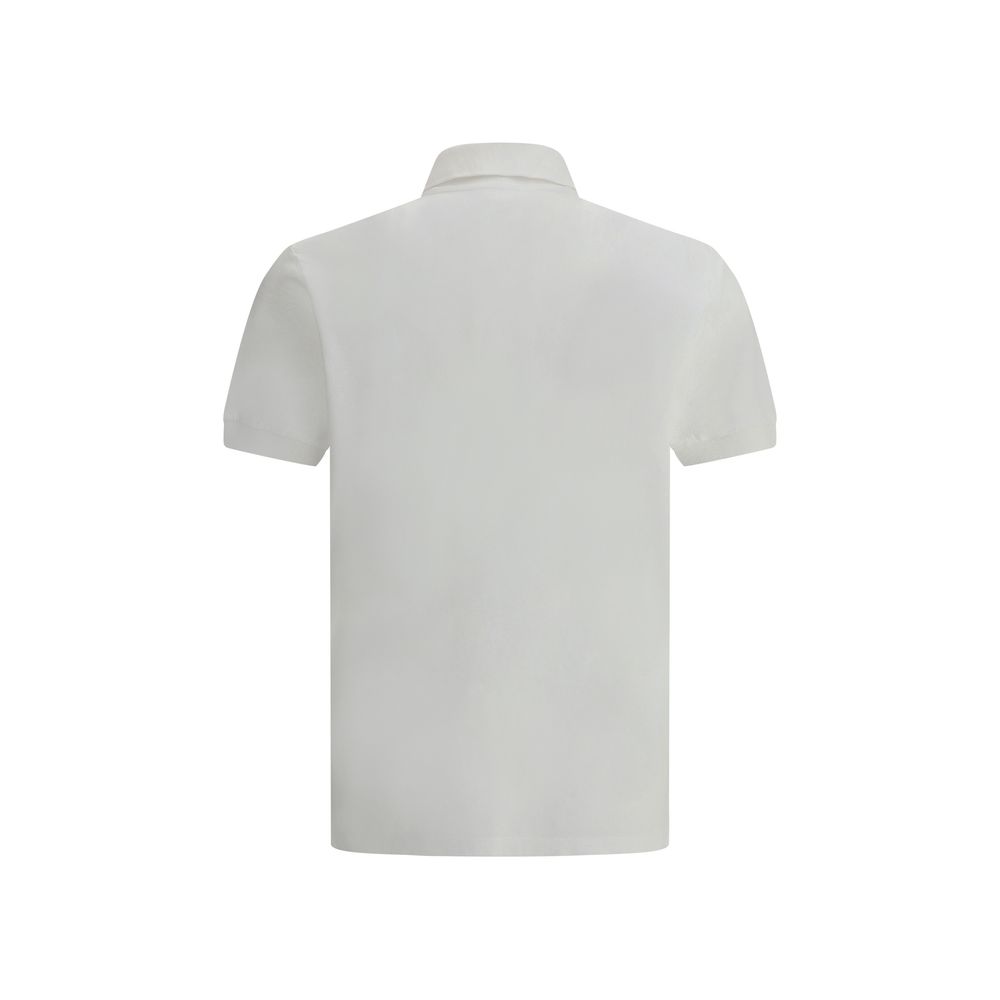 Polo Dsquared2 Tennis blanc