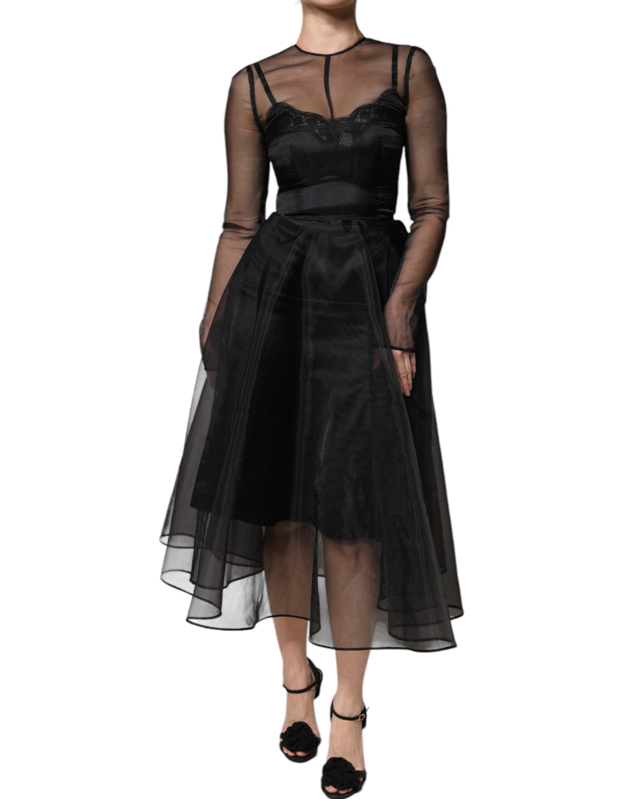 Robe DOLCE & GABBANA Midi noire