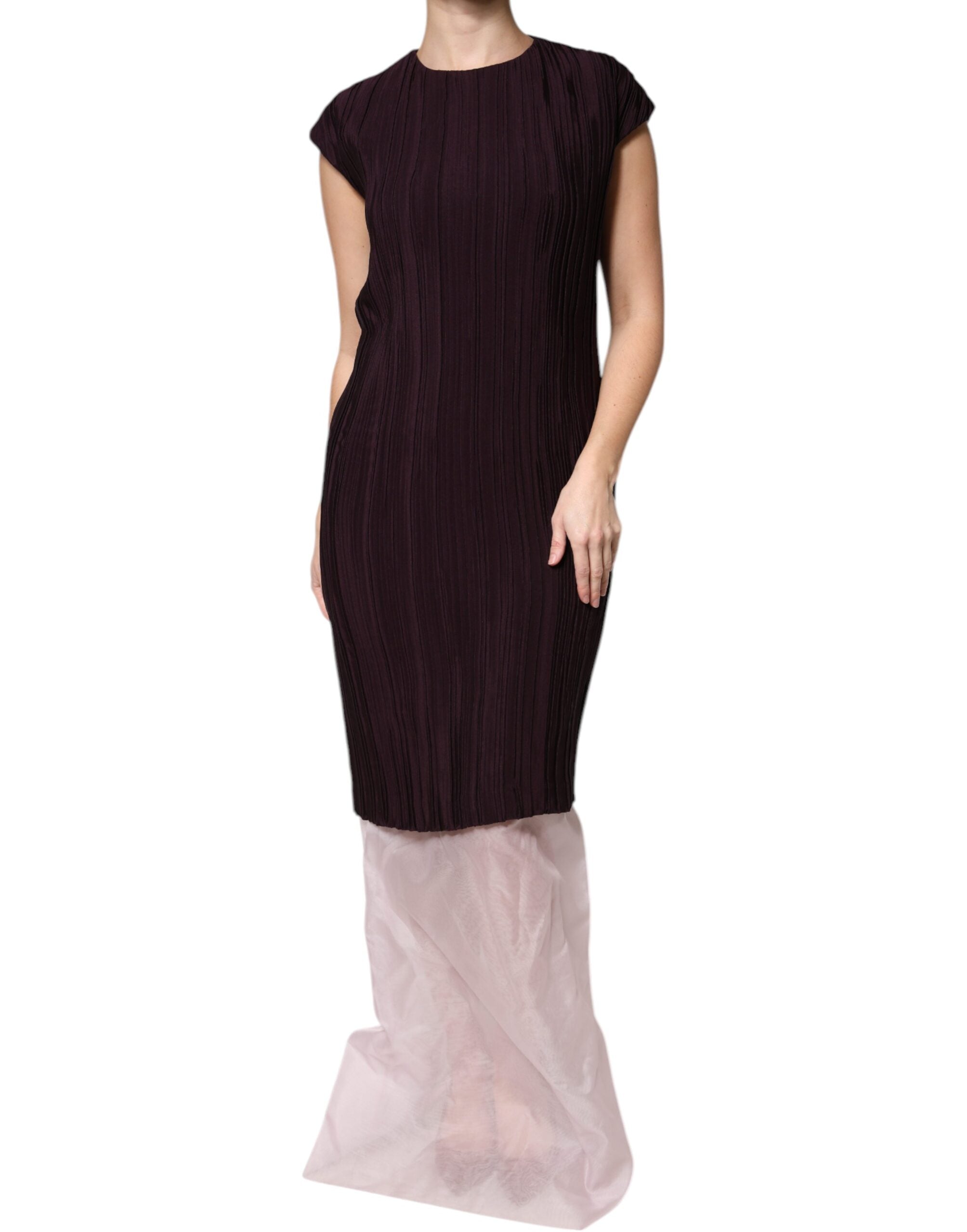 Robe BARBARA CASASOLA Long brune