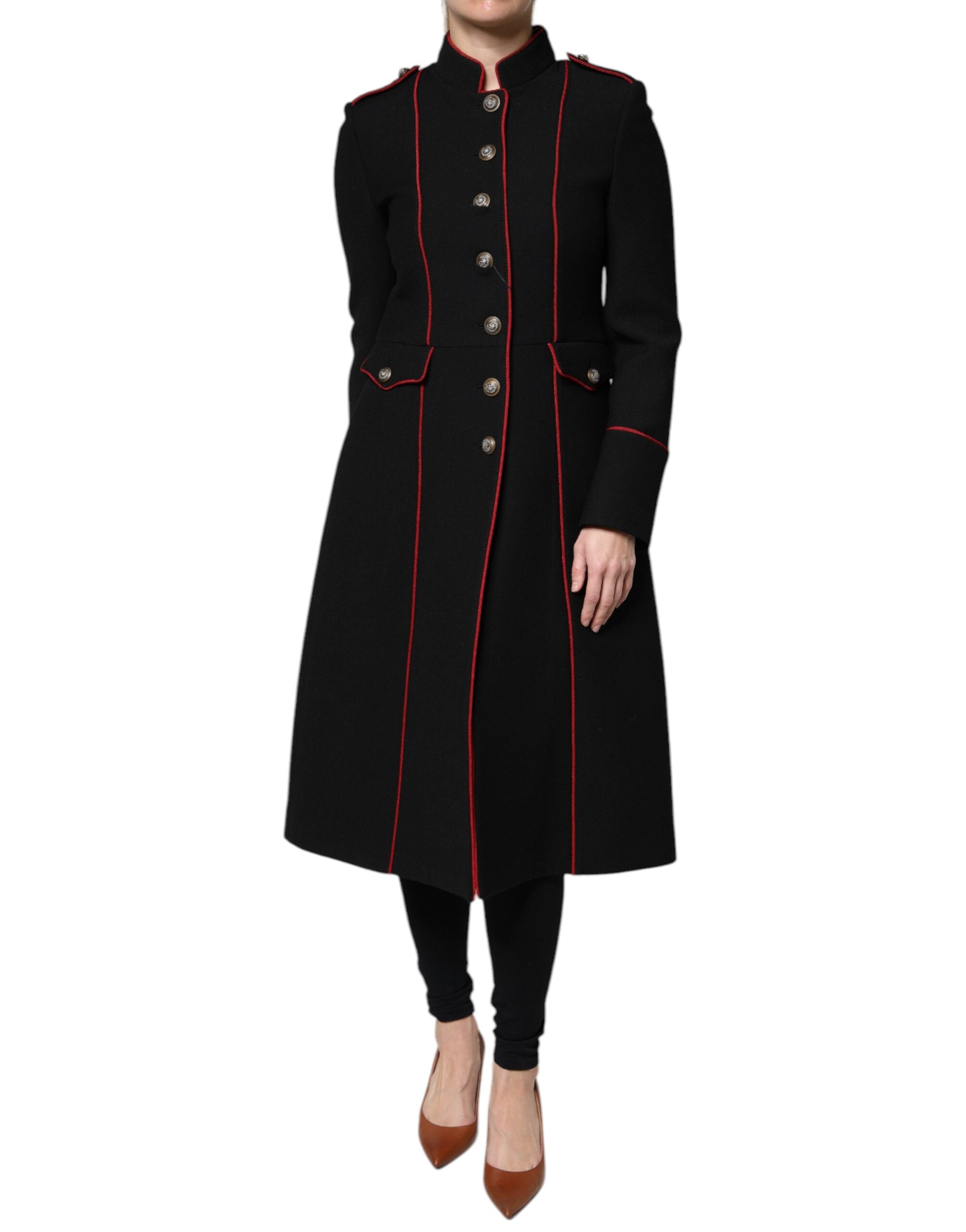Trench coat Dolce & Gabbana noir