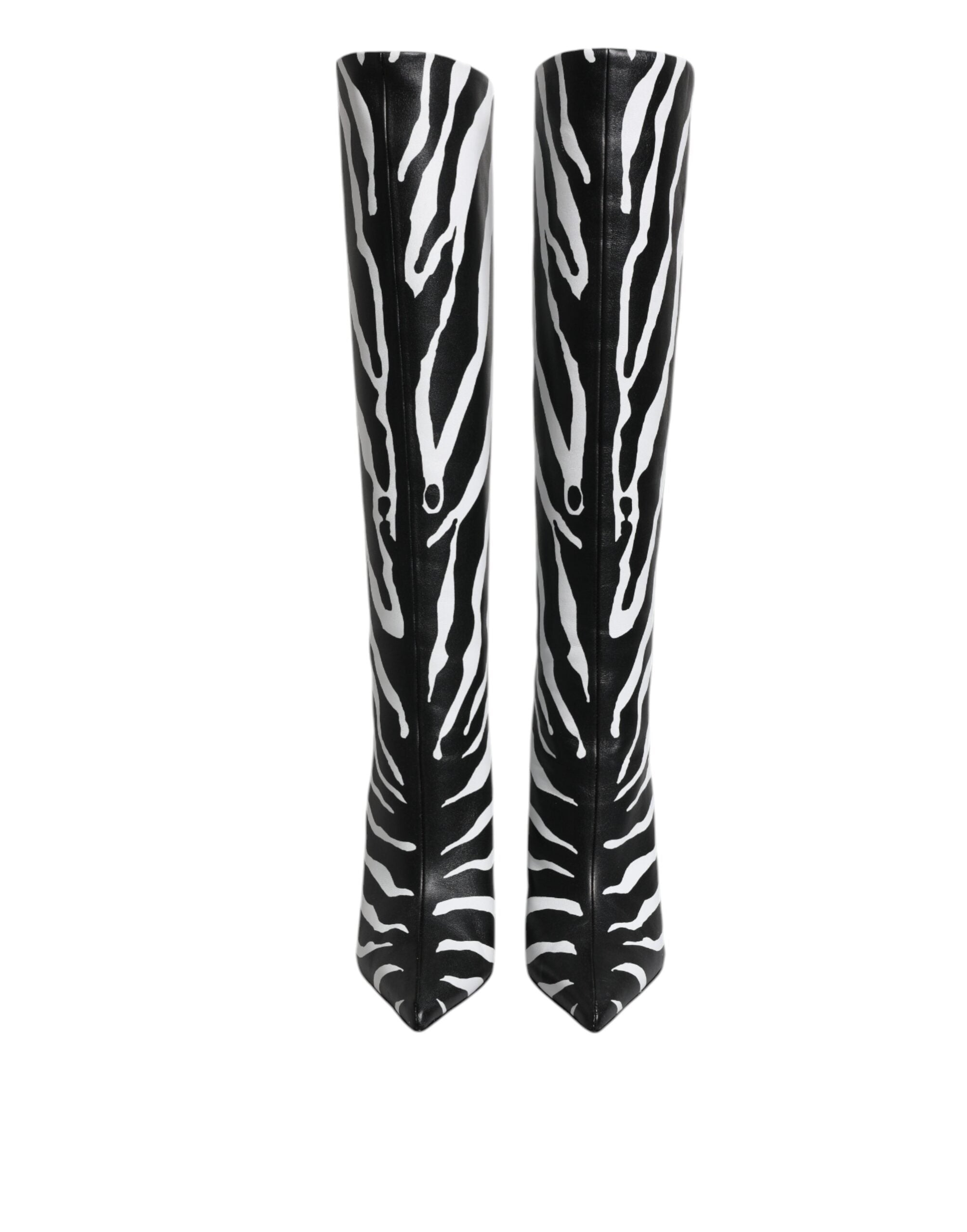 Bottines Dolce & Gabbana noires et blanches