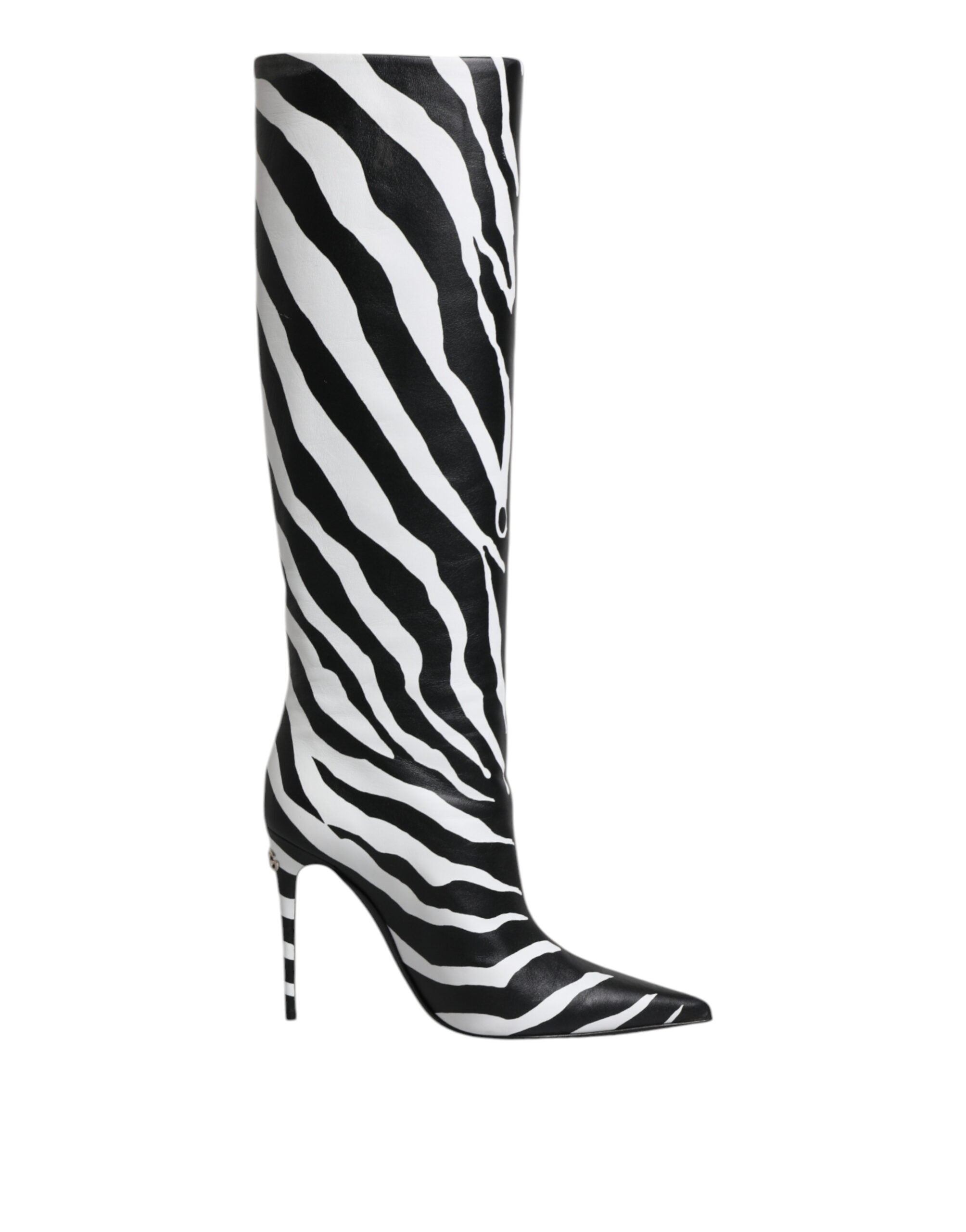 Bottines Dolce & Gabbana noires et blanches
