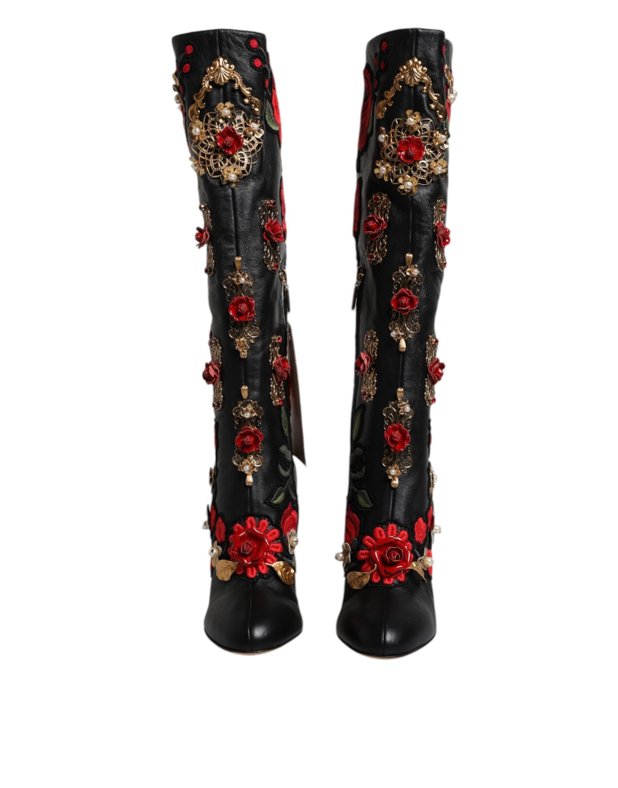 Bottines Dolce & Gabbana noires