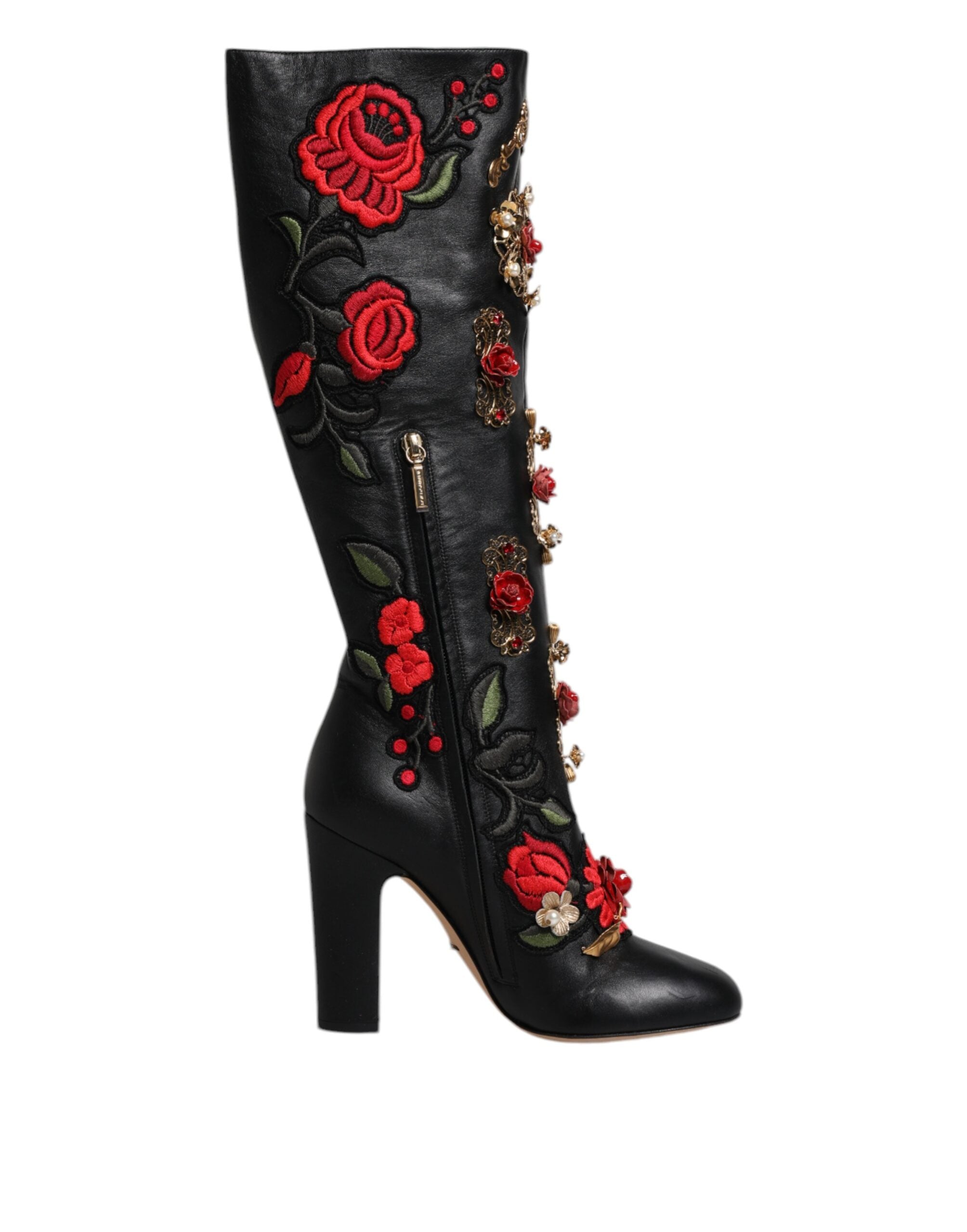 Bottines Dolce & Gabbana noires