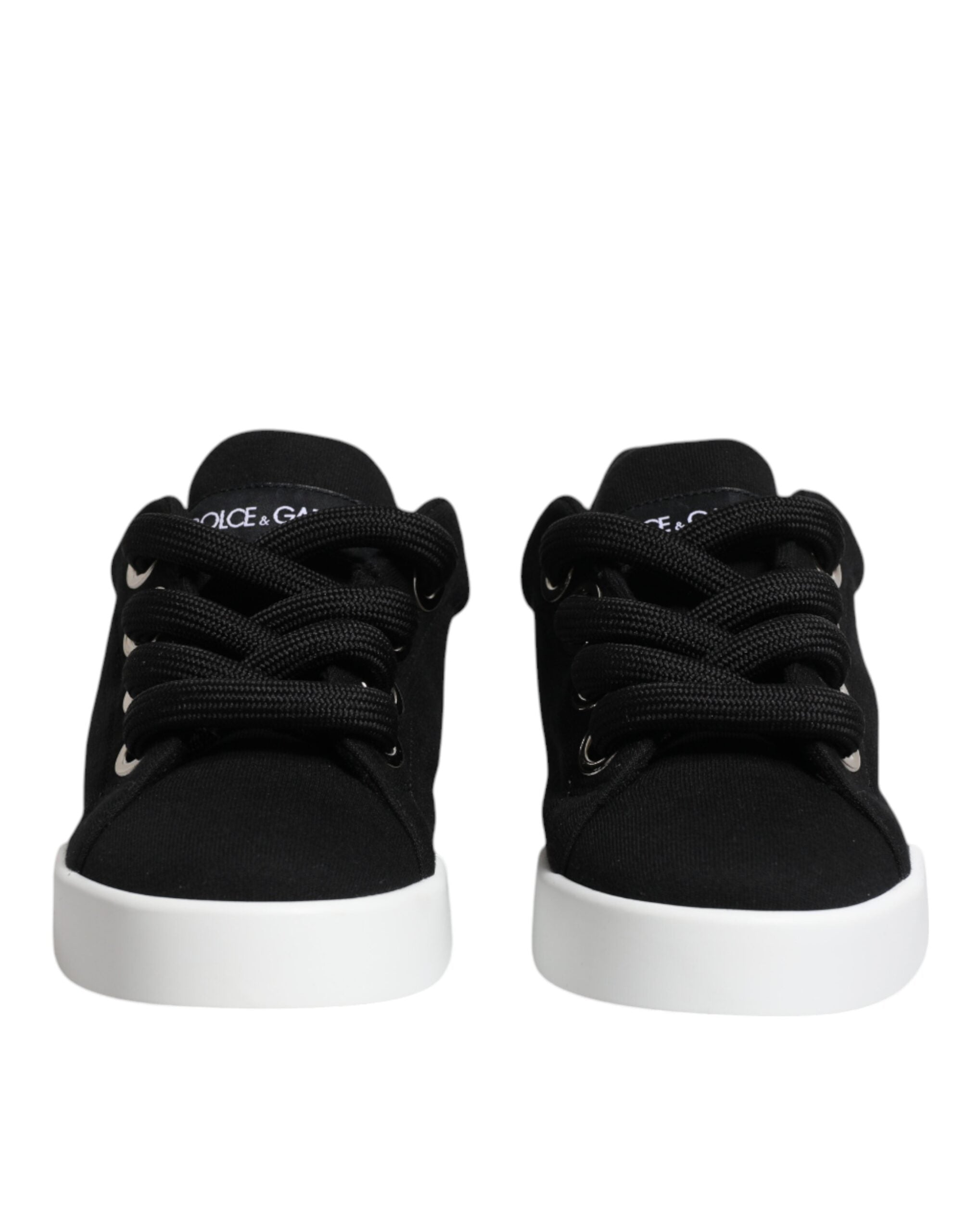 Baskets Dolce & Gabbana Portofino noires