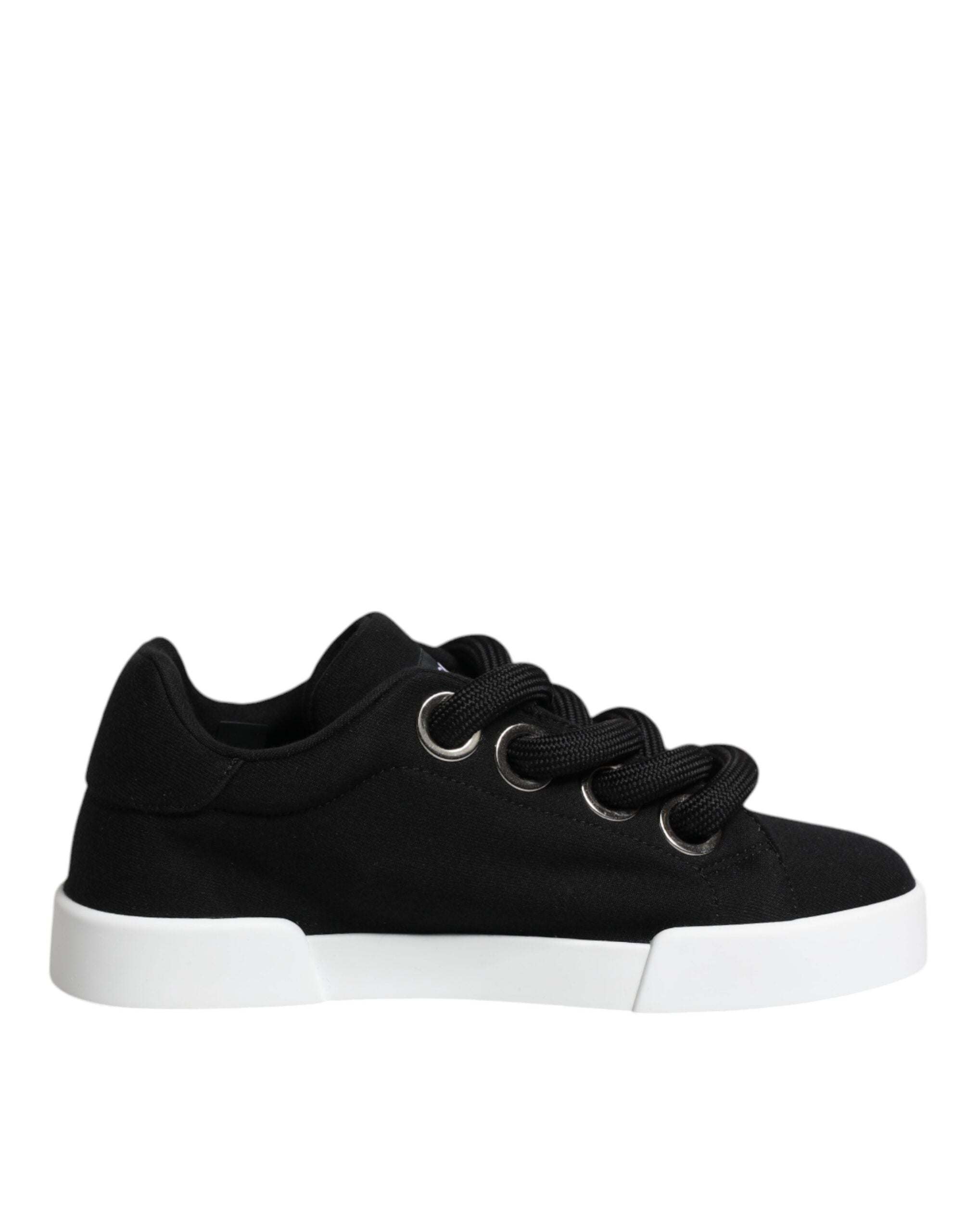 Baskets Dolce & Gabbana Portofino noires