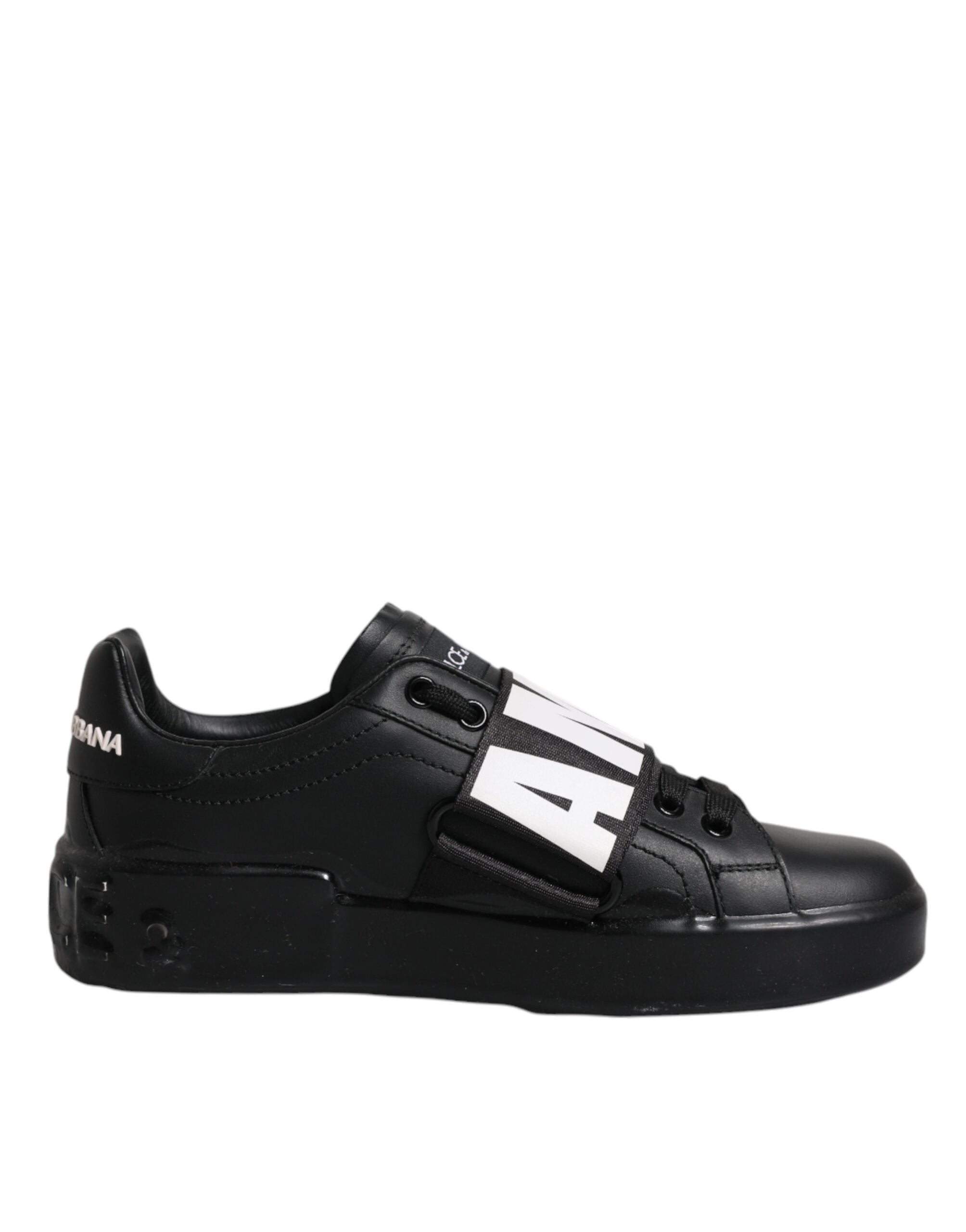 Baskets Dolce & Gabbana AMORE noires