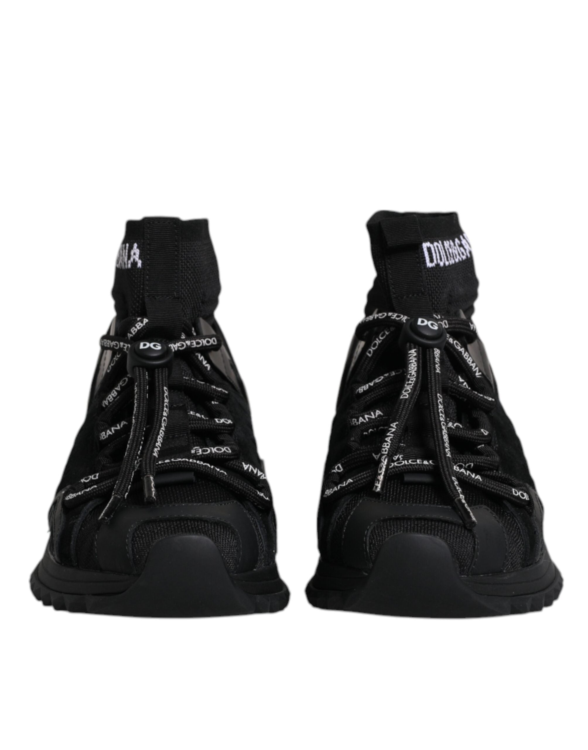 "Baskets Dolce & Gabbana Sorrento noires"