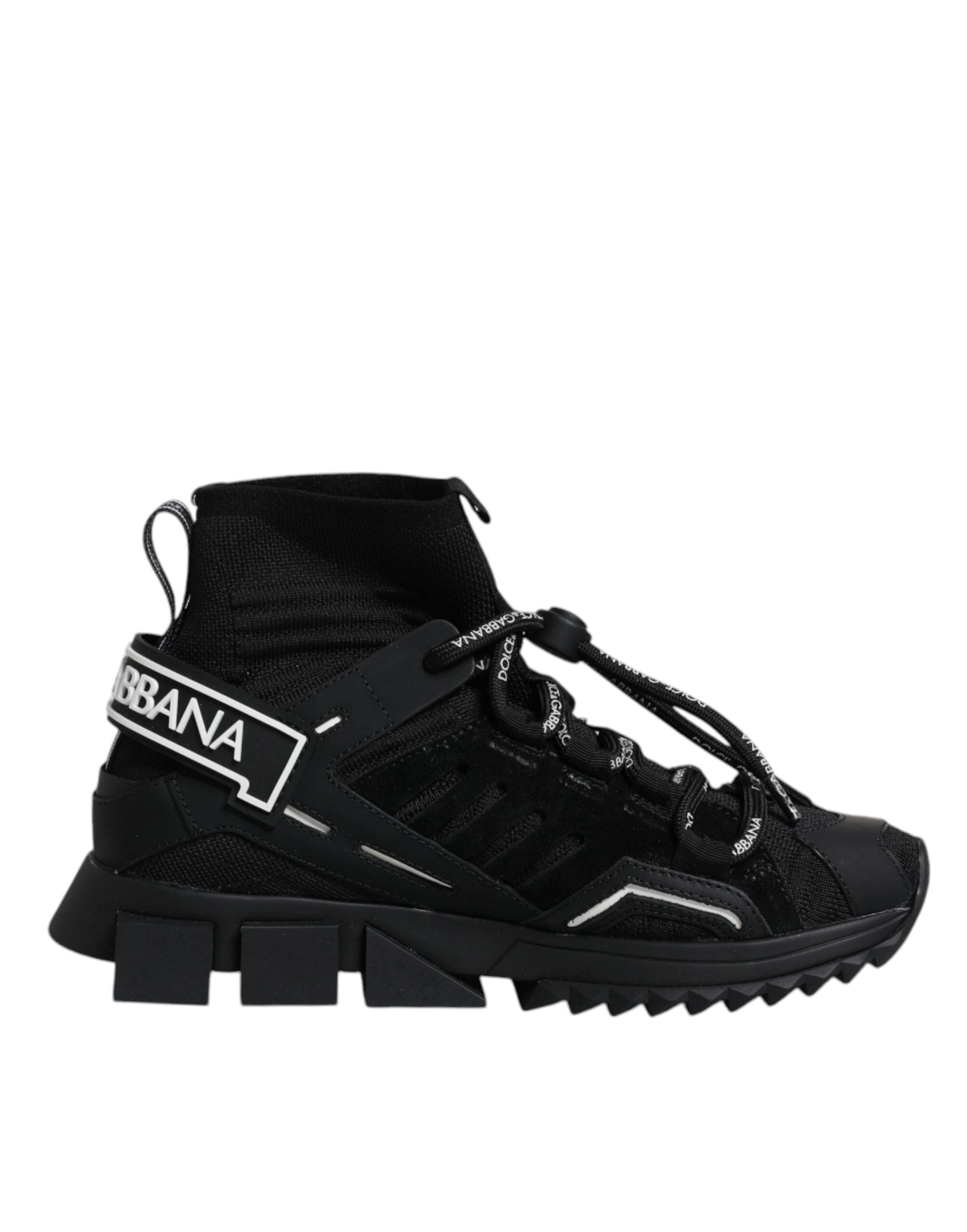 "Baskets Dolce & Gabbana Sorrento noires"