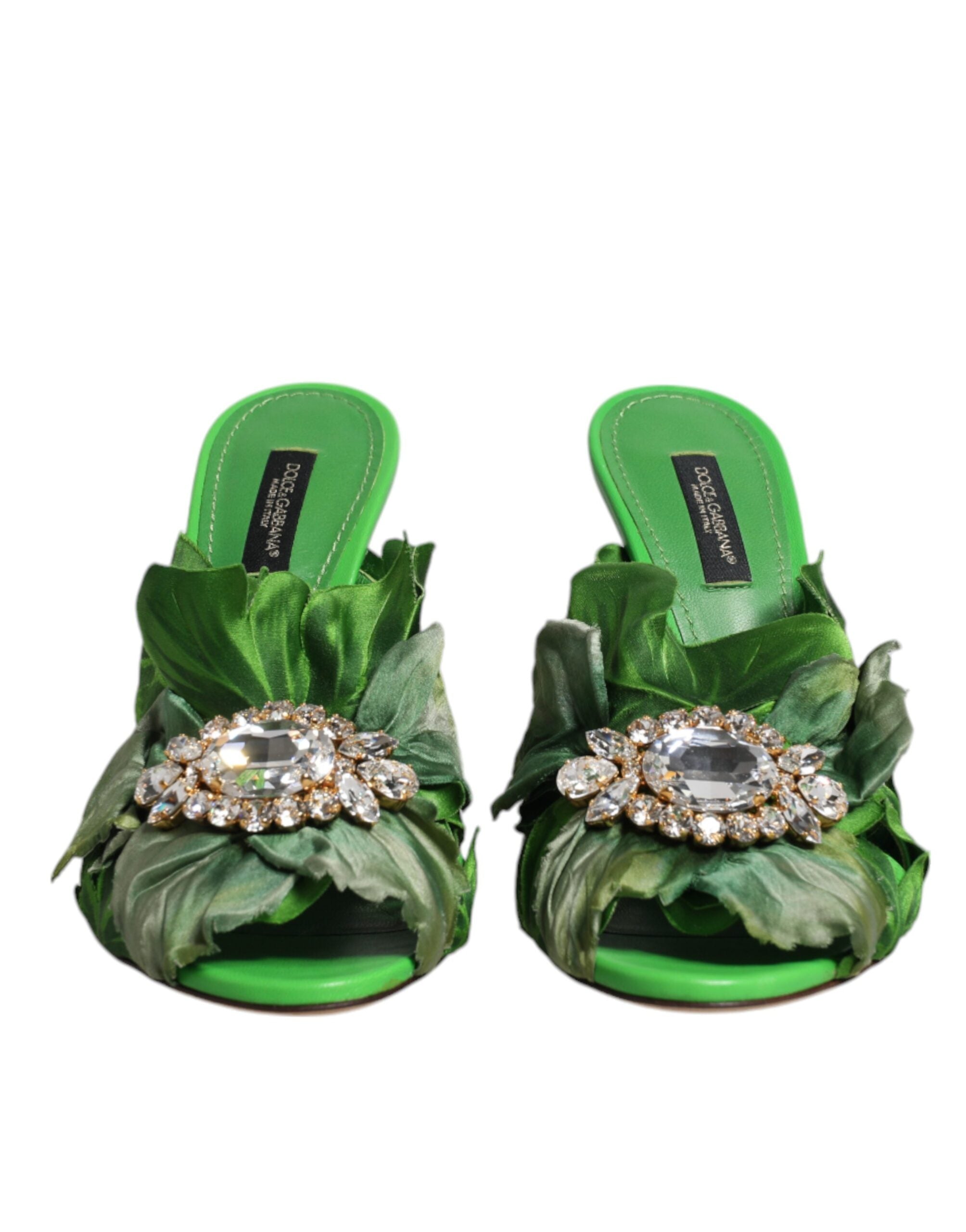 Sandales Dolce & Gabbana Keira vertes