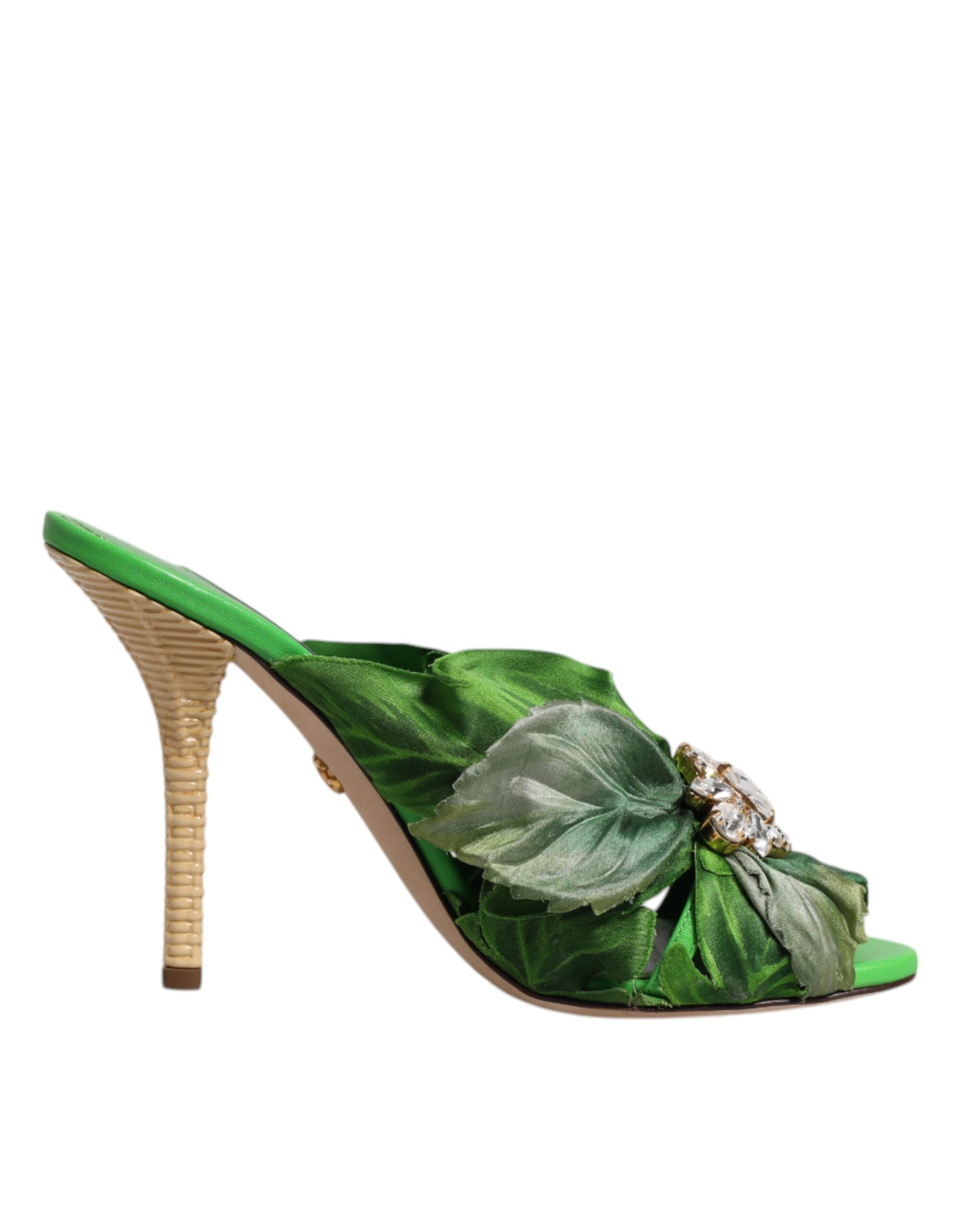 Sandales Dolce & Gabbana Keira vertes