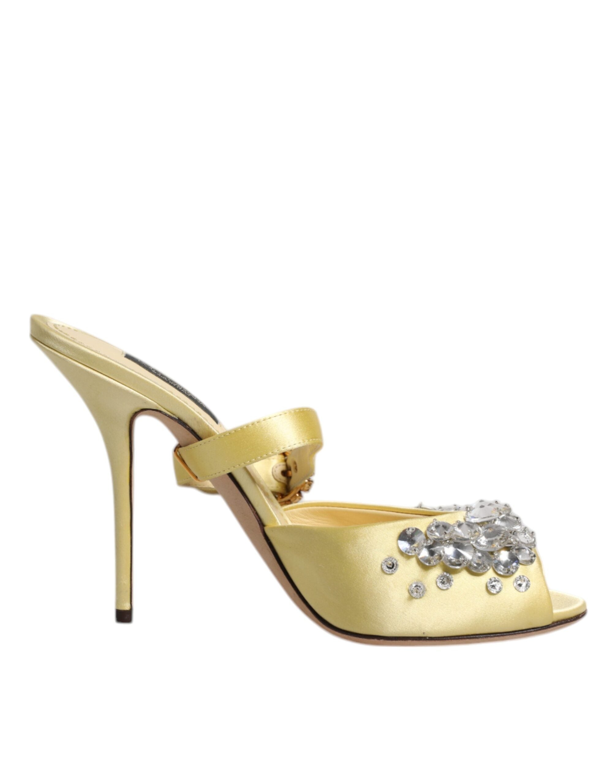 Sandales Dolce & Gabbana KEIRA jaunes