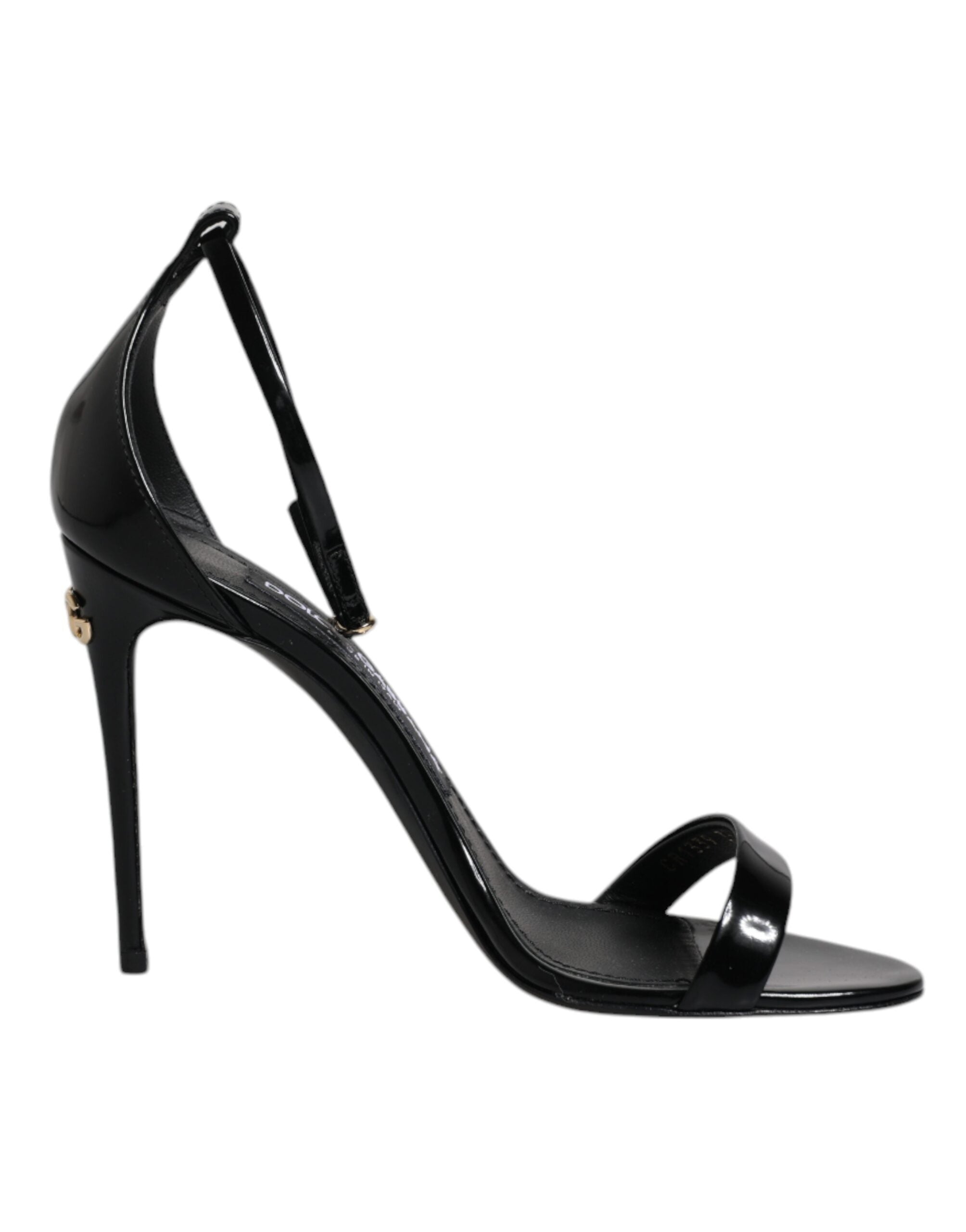 Sandales Dolce & Gabbana Keira noires
