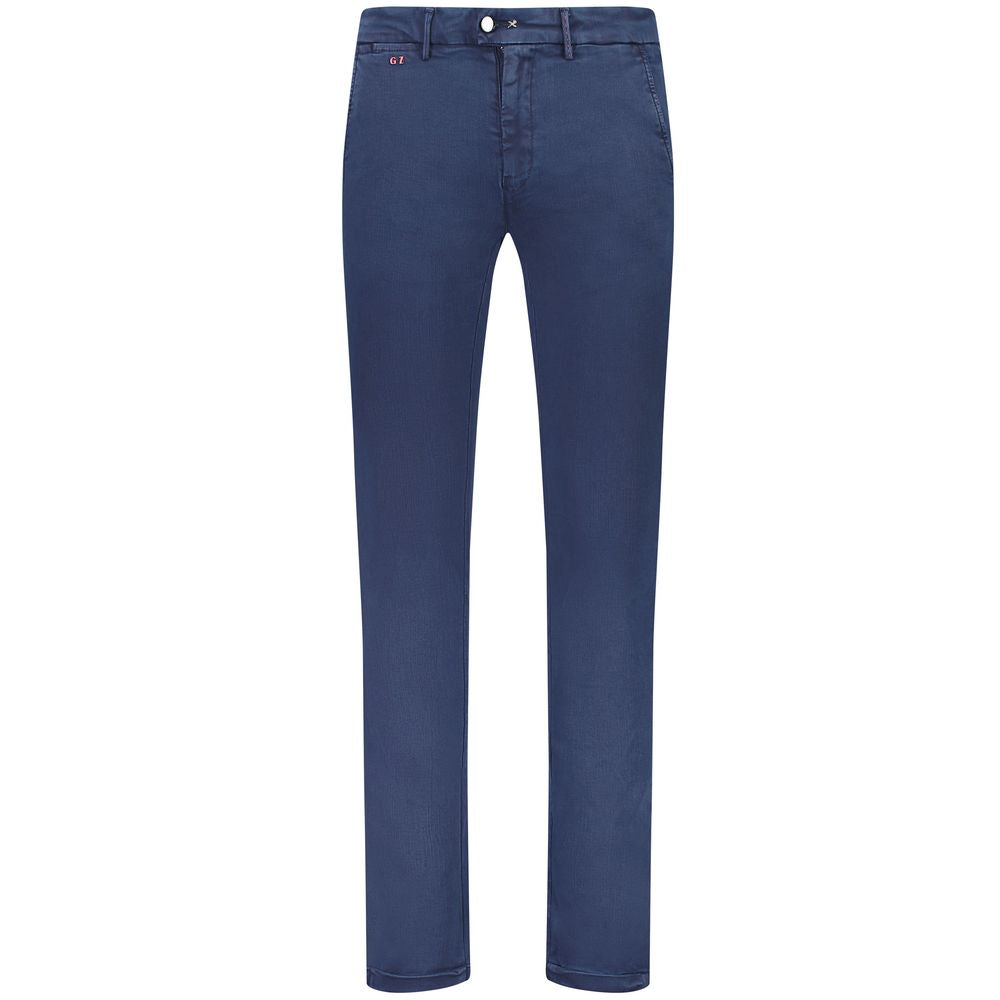 Pantalon Tramarossa chino bleu