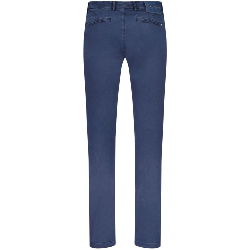 Pantalon Tramarossa chino bleu