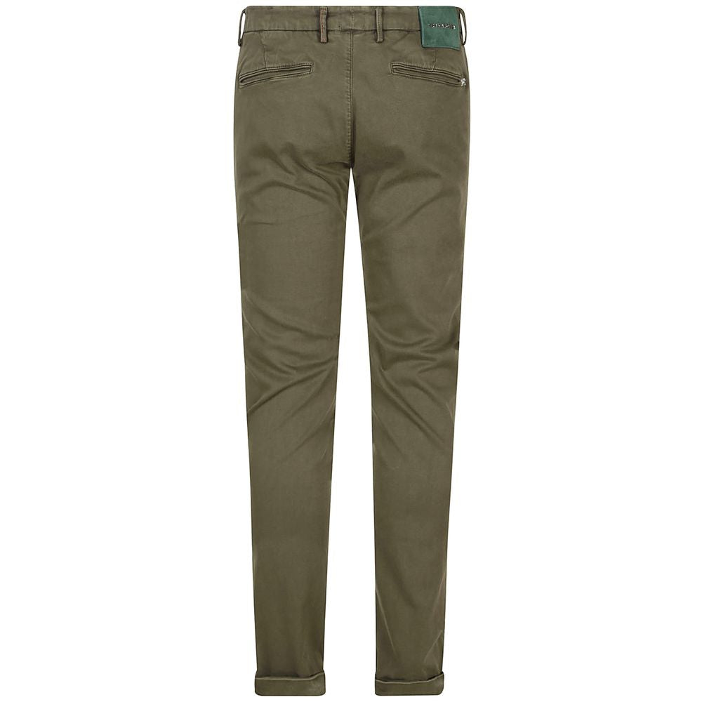 Pantalon Tramarossa Chino vert