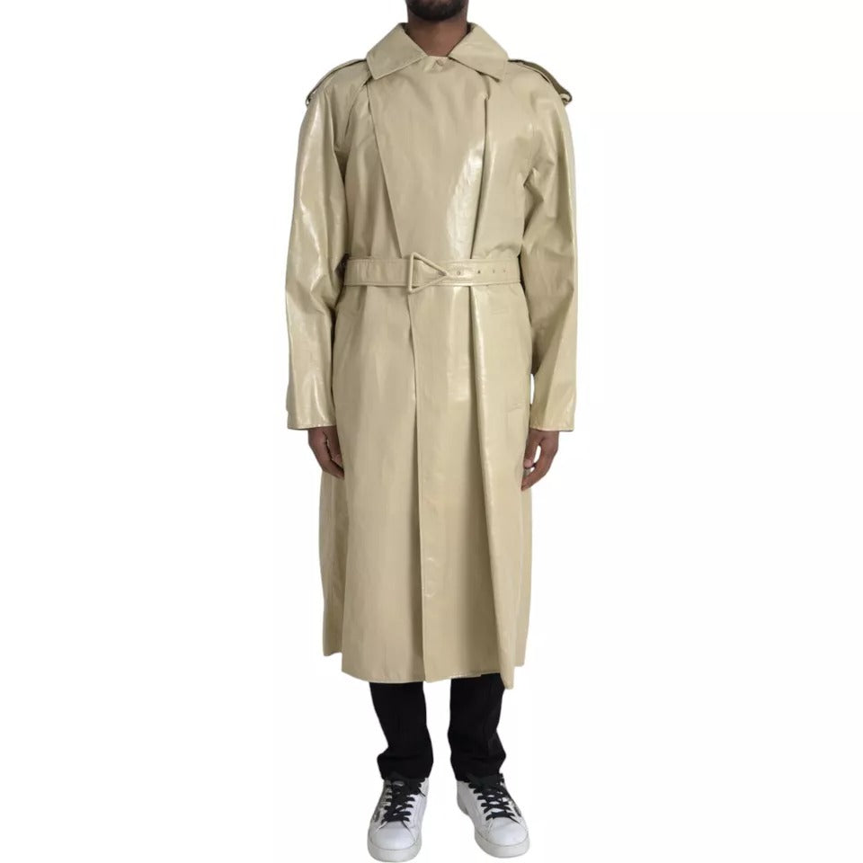 Trench Bottega Veneta beiges