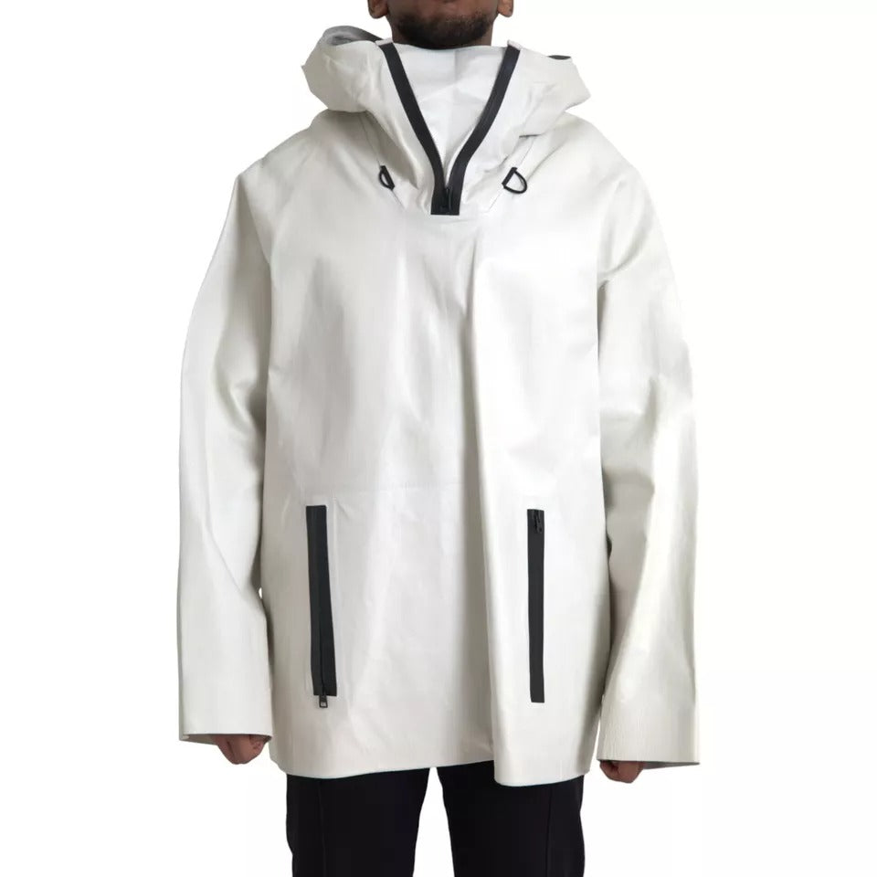 Blouson Bottega Veneta Raincoat blanc