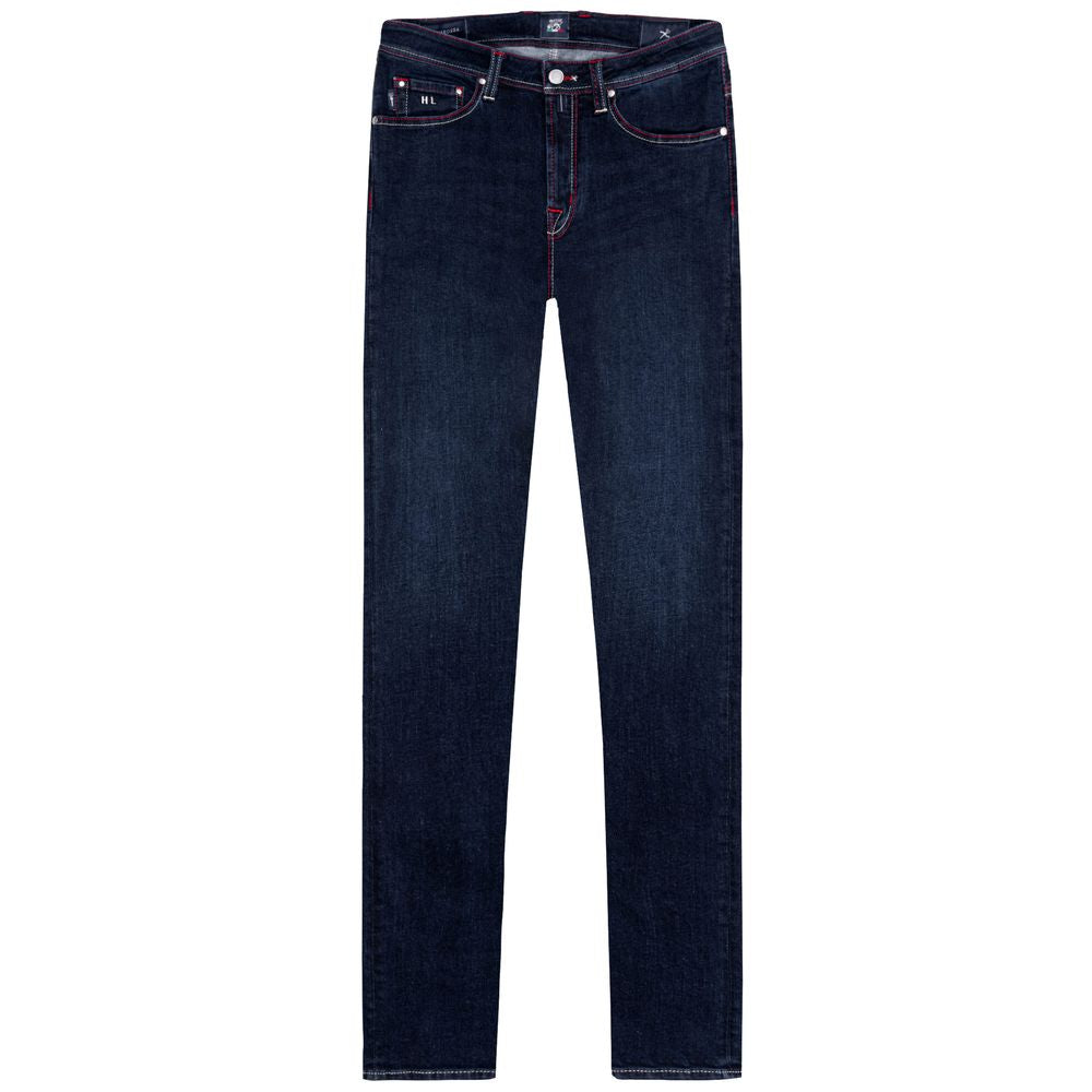 Jeans Tramarossa modèle classique bleu foncé