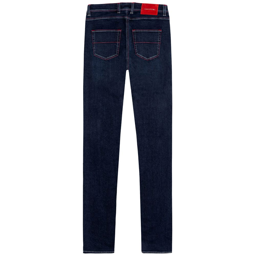 Jeans Tramarossa modèle classique bleu foncé