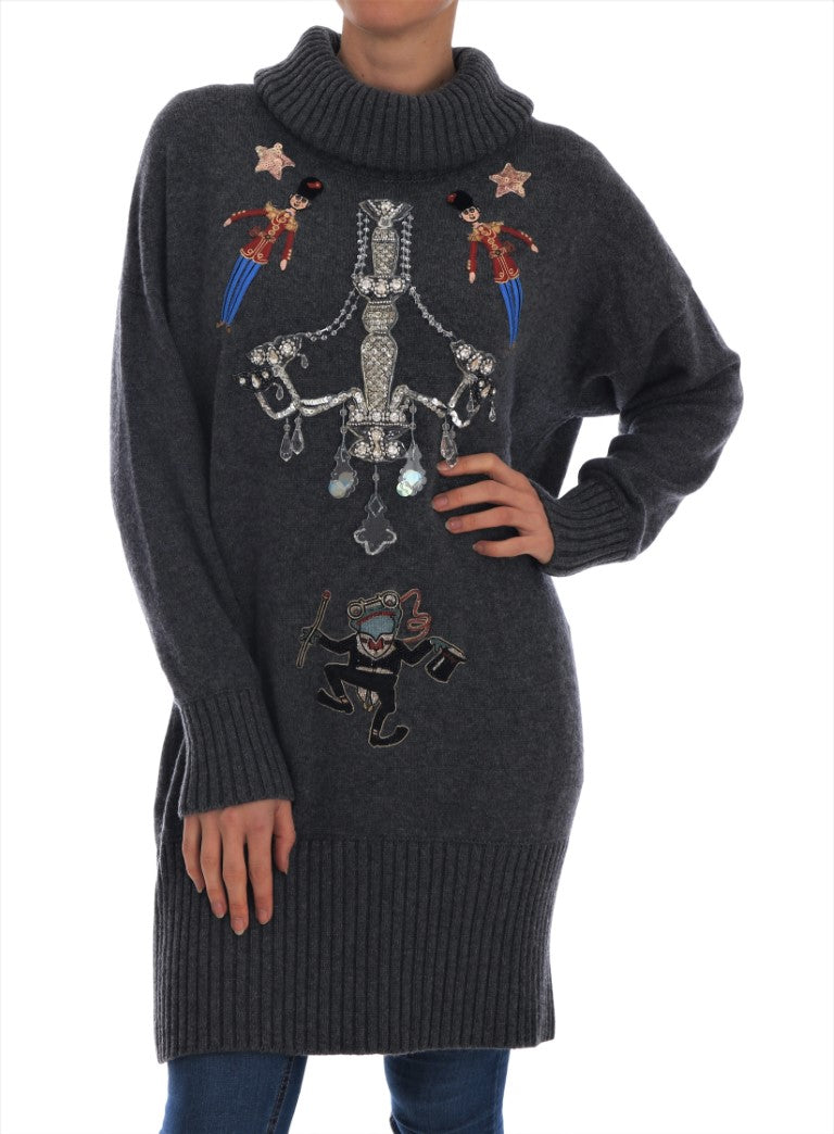 Pull Dolce & Gabbana Fairy Tale gris
