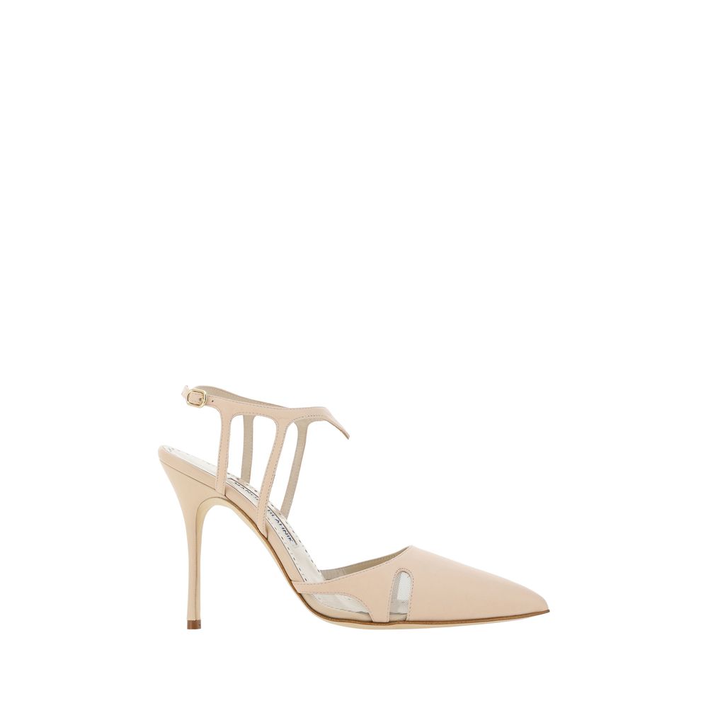 Pumps Manolo Blahnik Fabio noires