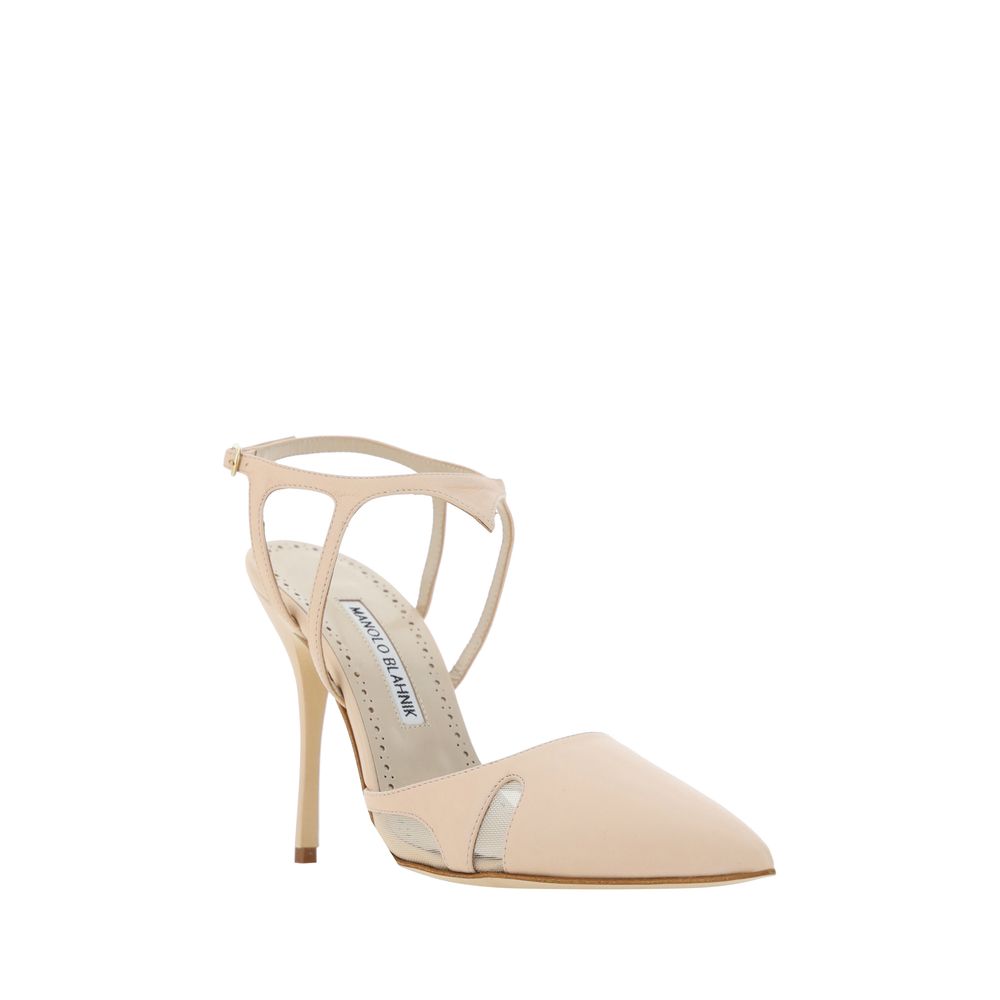 Pumps Manolo Blahnik Fabio noires