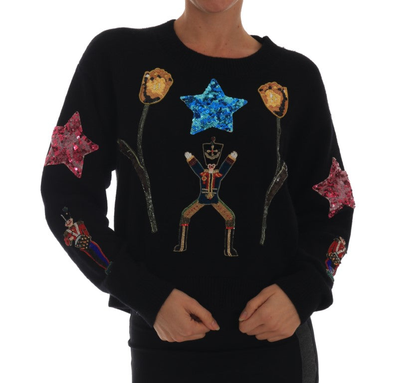 Pull Dolce & Gabbana Fairy Tale noir