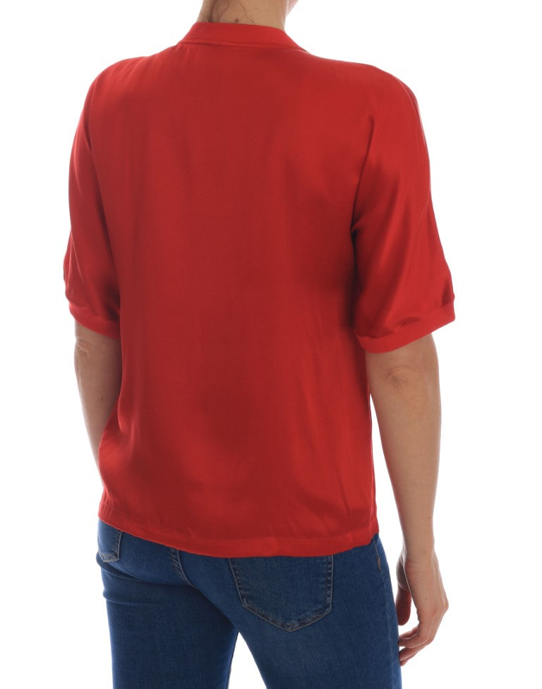Blouse Dolce & Gabbana rouge