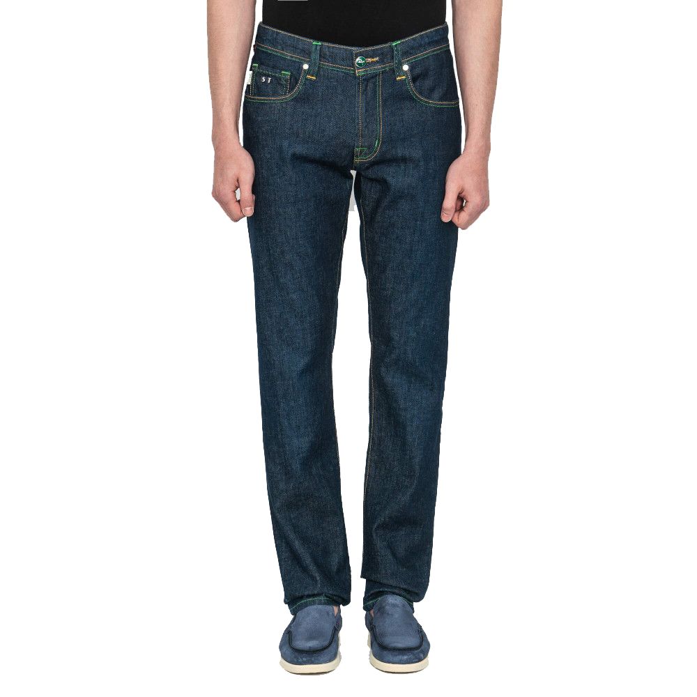 Jeans Tramarossa bleu