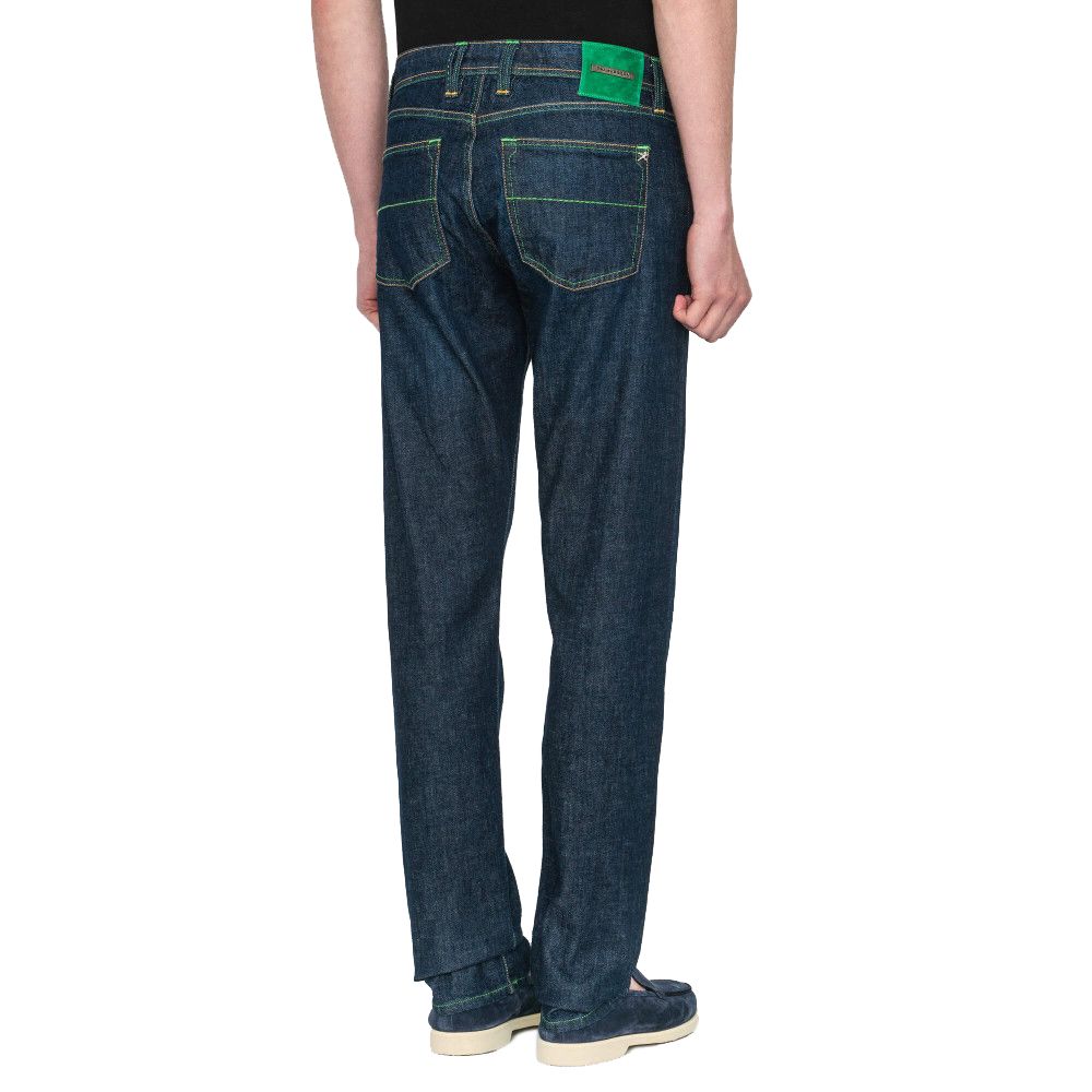 Jeans Tramarossa bleu