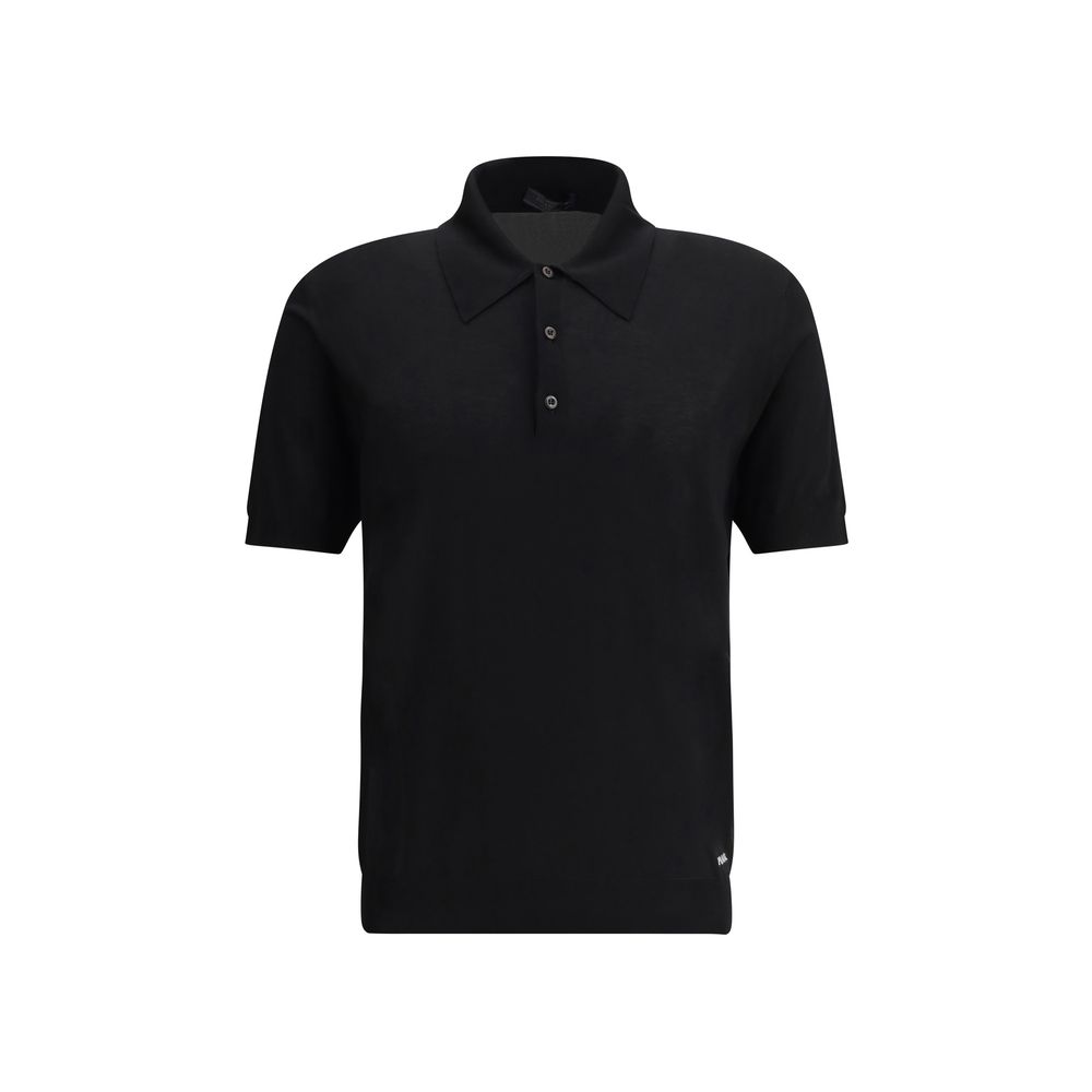 Polo Prada SS25 bleu