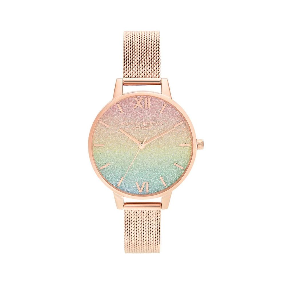 Montre multicolore Stainless Steel rose