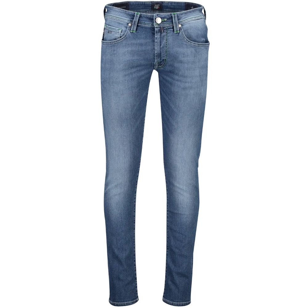 Jeans Tramarossa Leonardo Zip bleus