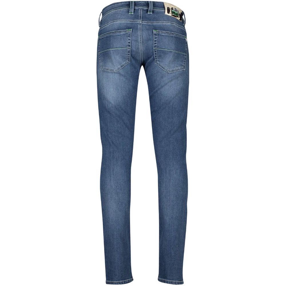 Jeans Tramarossa Leonardo Zip bleus