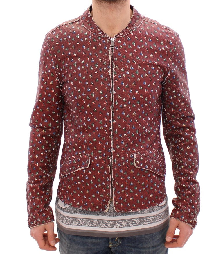 Veste Dolce & Gabbana Boxer bordeaux