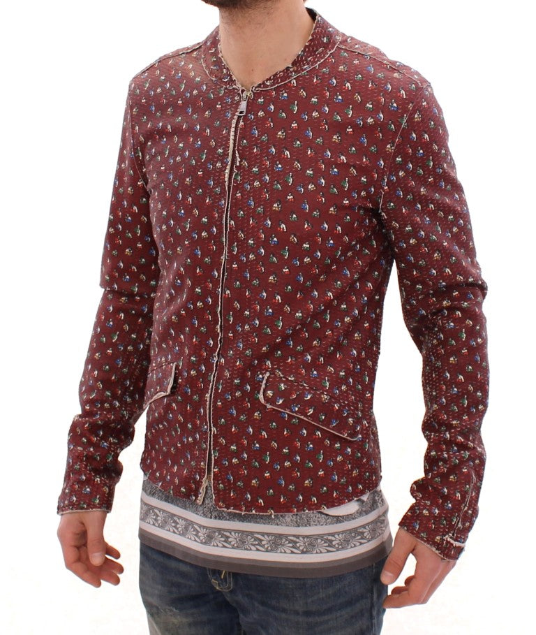 Veste Dolce & Gabbana Boxer bordeaux