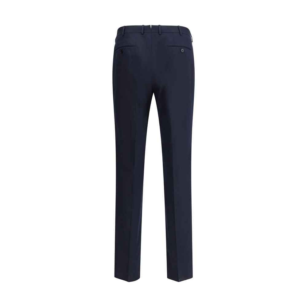 Pantalons Zegna cigarette noirs