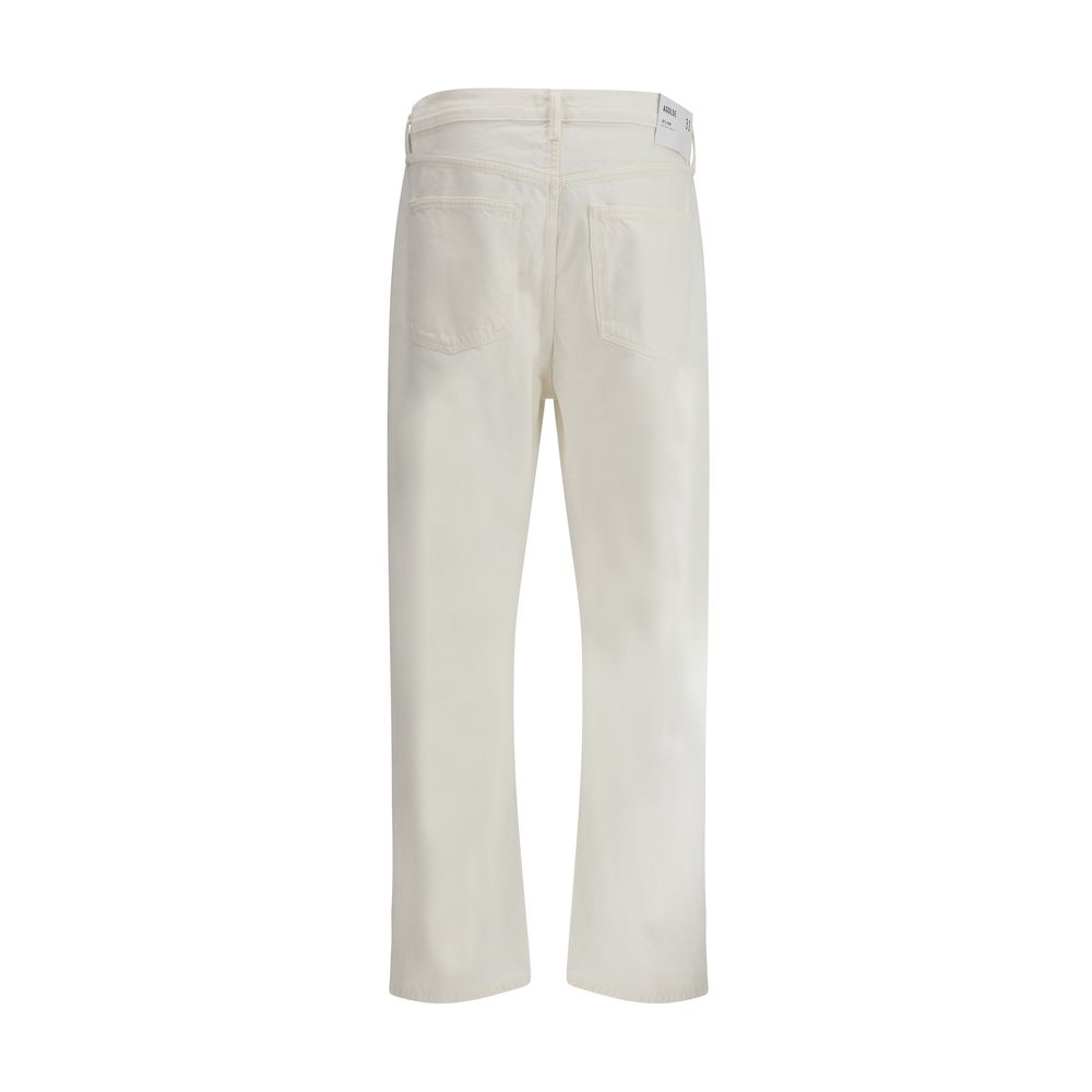 Jeans Agolde Loose bleu