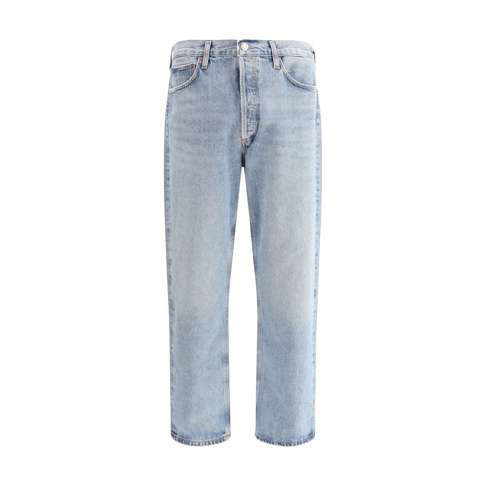 Jean Agolde Loose bleu